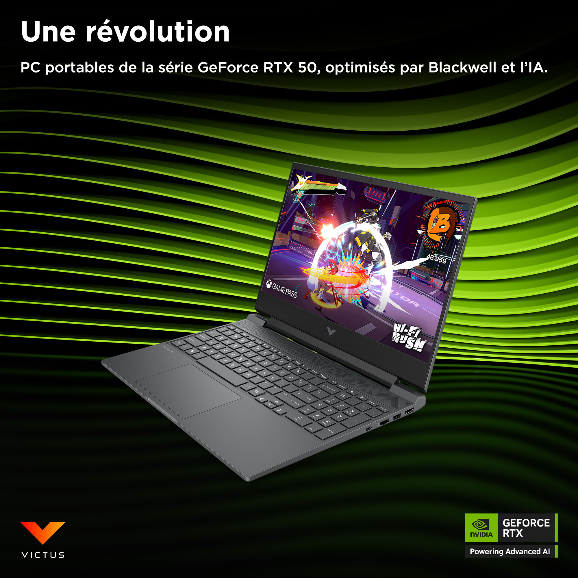 HP Gaming Victus 15-fb3022nf 15,6