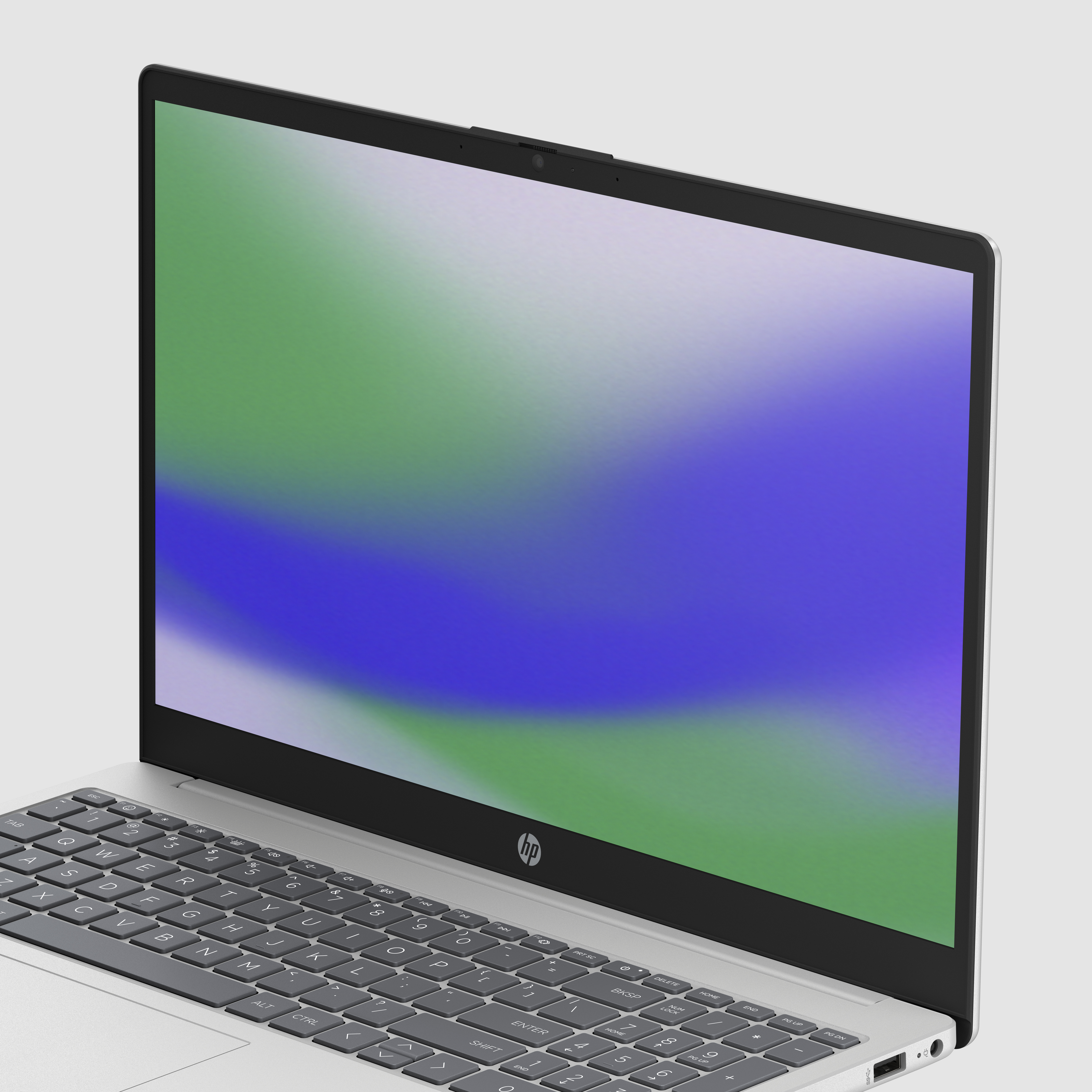 HP Ordinateur Portable 15-fc0155nf AMD Ryzen 5 8 Go RAM 512 Go SSD