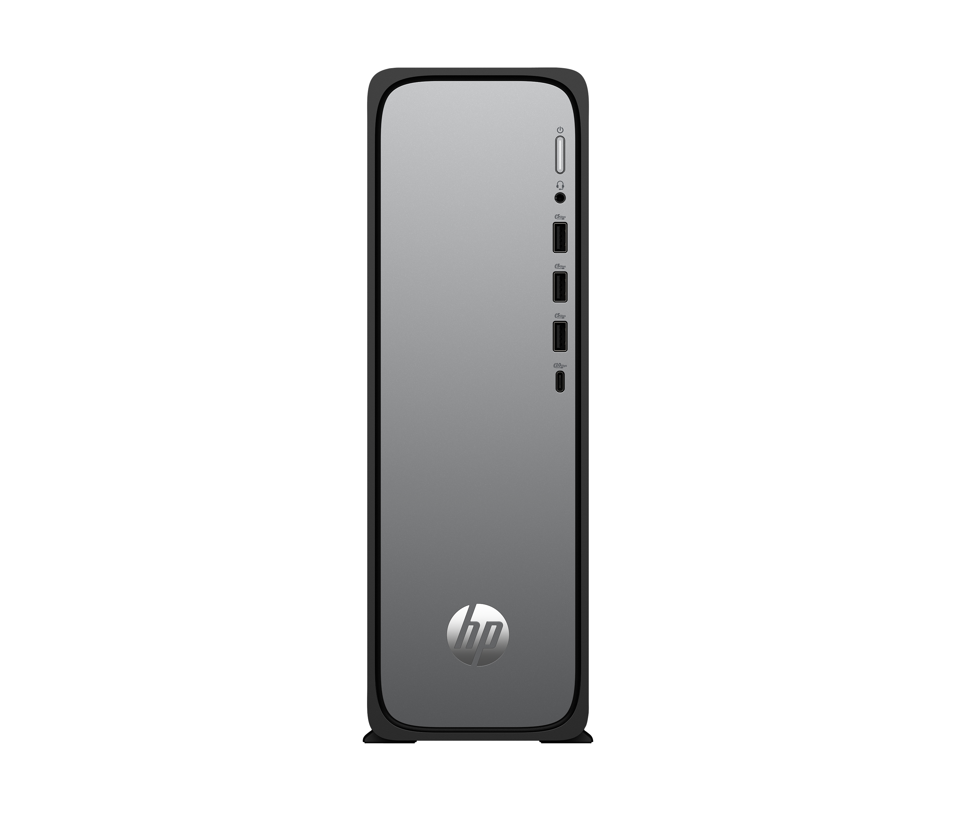 HP OmniDesk Slim S03-0022nf Intel® Core™ i5 16 Go RAM 512 Go SSD Noir et Gris
