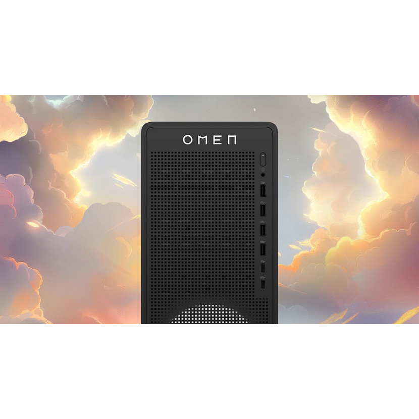 HP Omen 16L TG03-0084nf AMD Ryzen™ 5 16 Go RAM 512 Go SSD Nvidia GeForce RTX 5060 Métal Noir