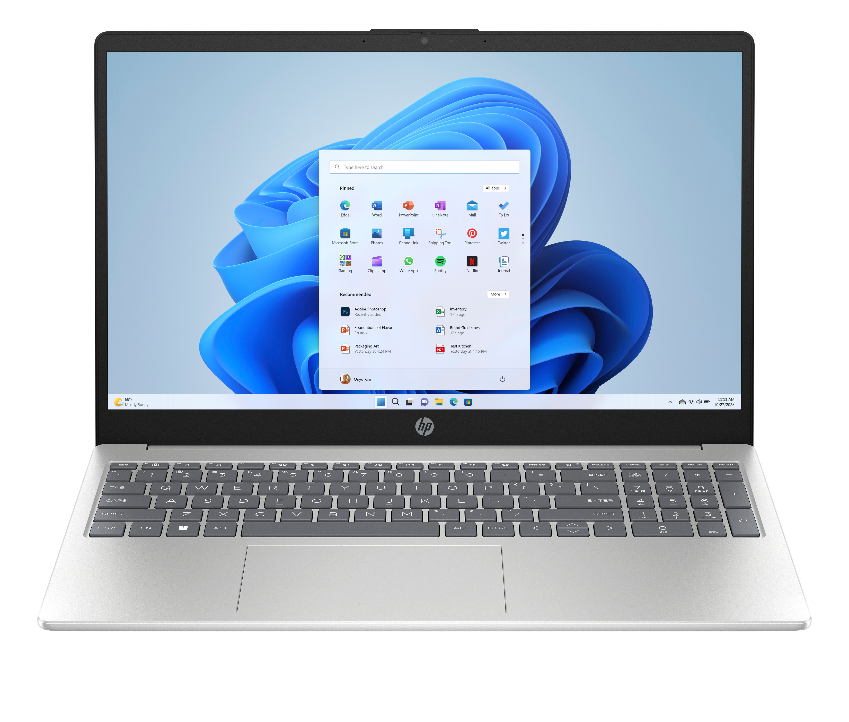 HP 15-fd0166nf 15.6