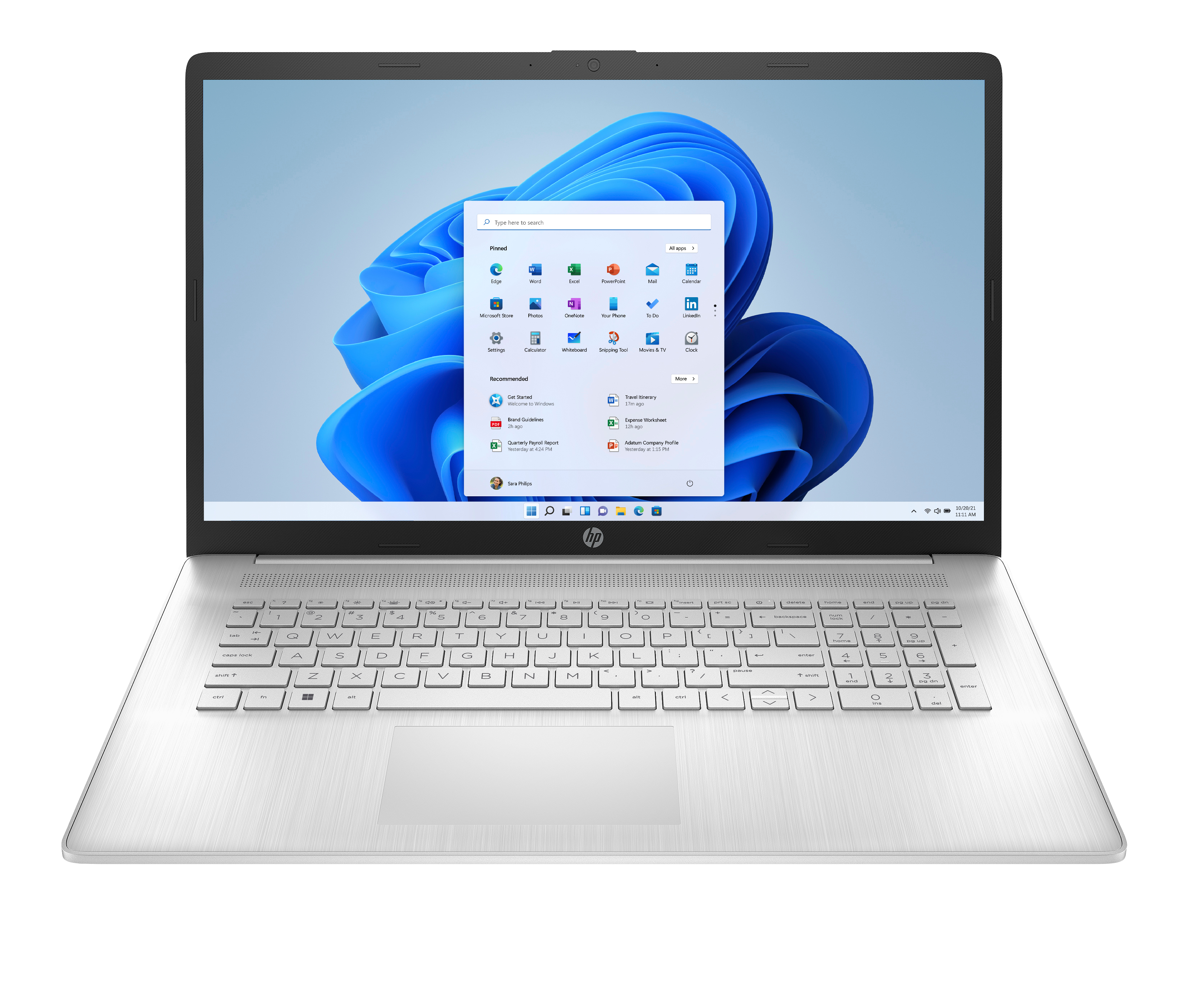 HP 17-cp2054nf 17.3