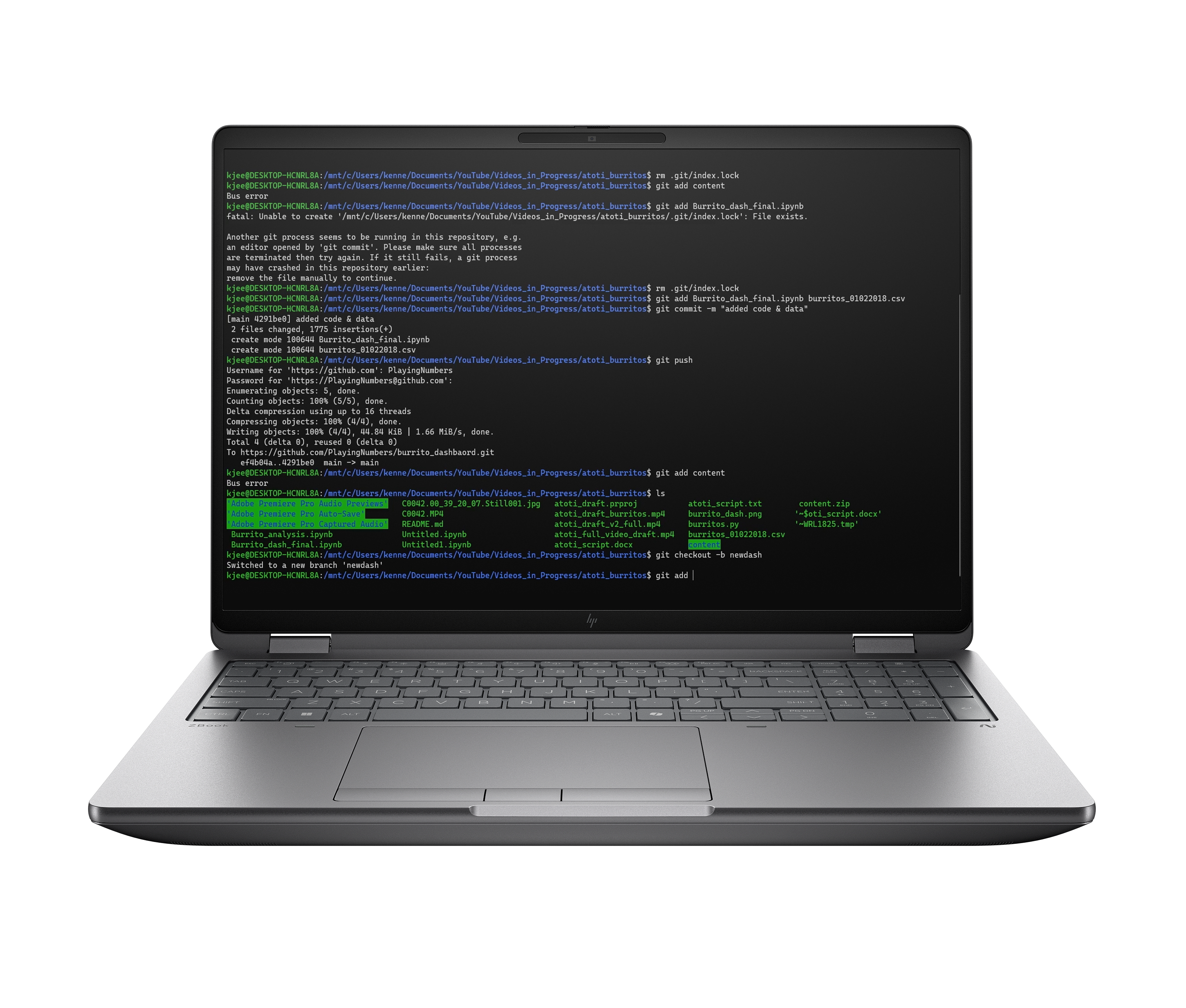 HP Ordinateur Portable ZBook 16 Intel Core Ultra 7 32 Go RAM 1 To SSD