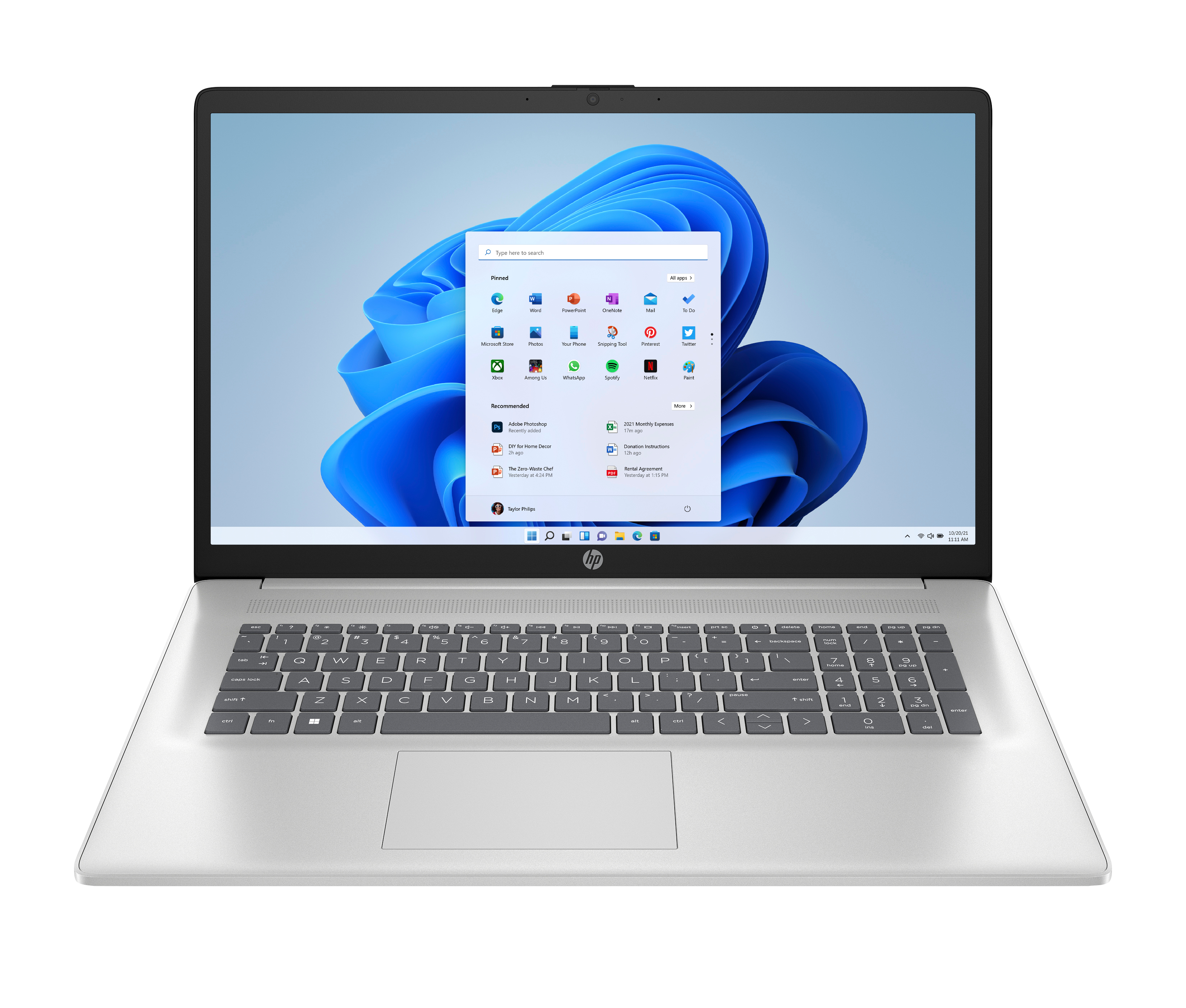 HP 17-cn4004nf 17.3