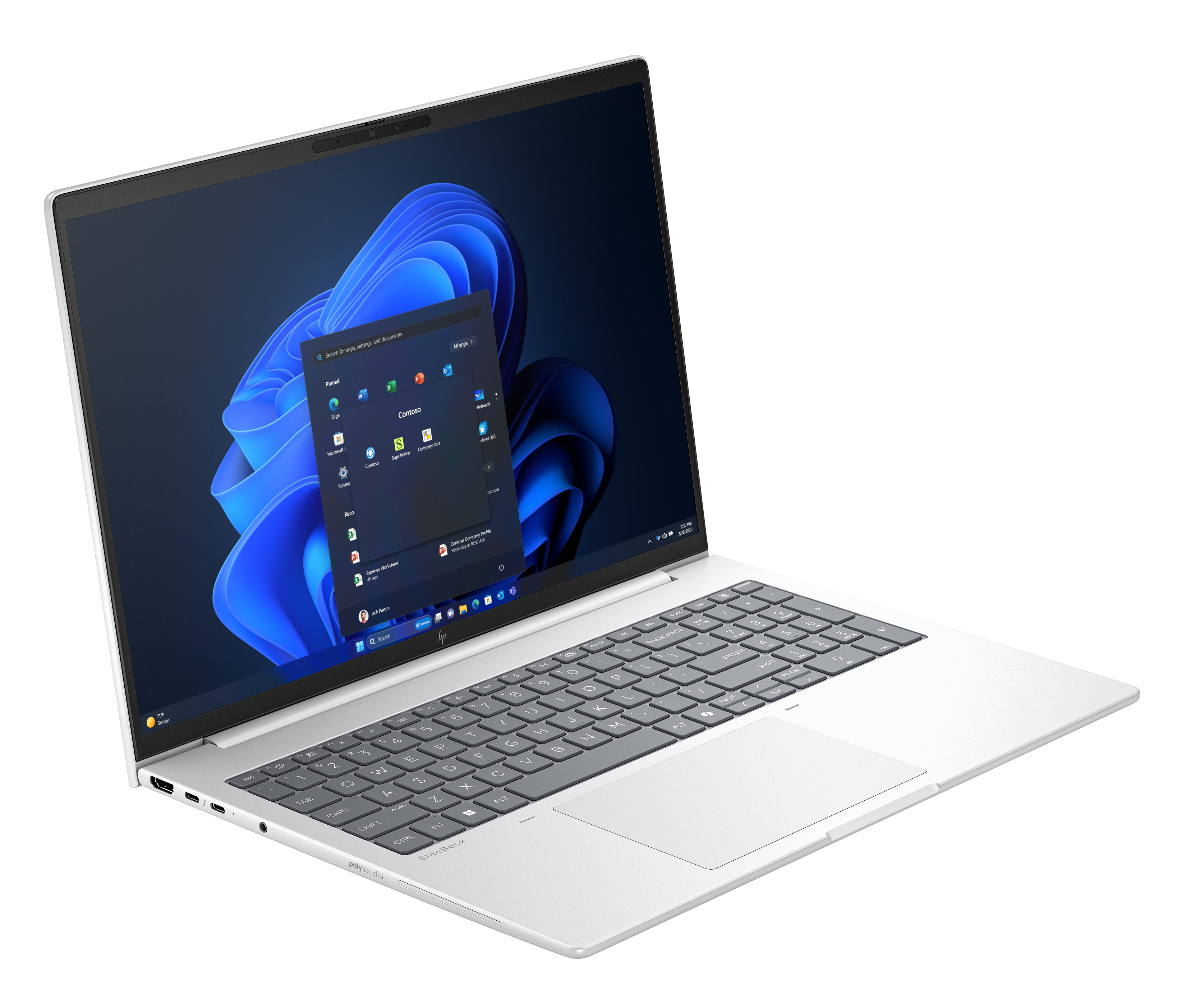 HP HP EliteBook 8 G1i Intel Core Ultra 5 225U 16p WUXGA 16Go DDR5 512Go SSD UMA W11P 1yr Wrty