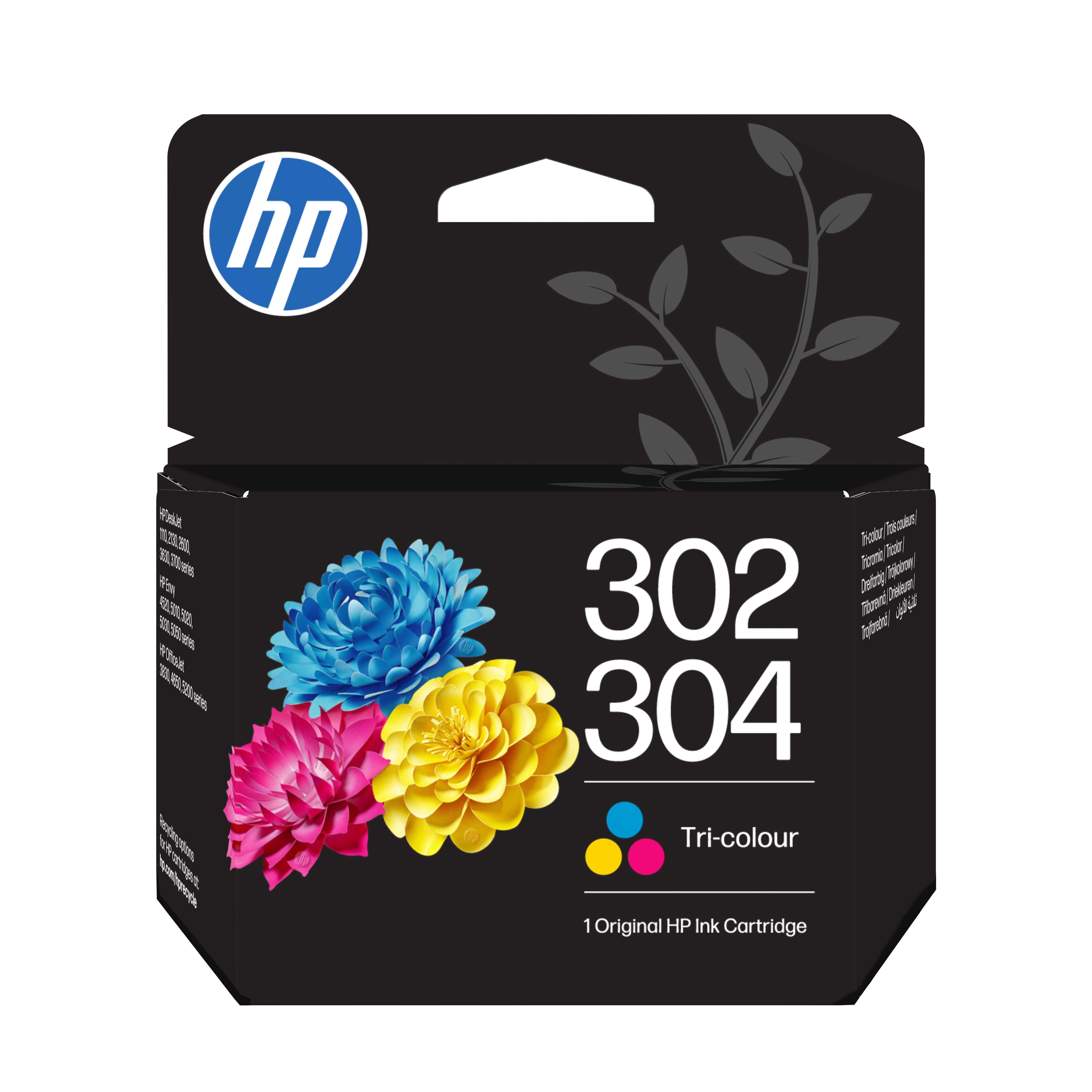 HP HP 302/304 Tri-color Original Ink Cartridge