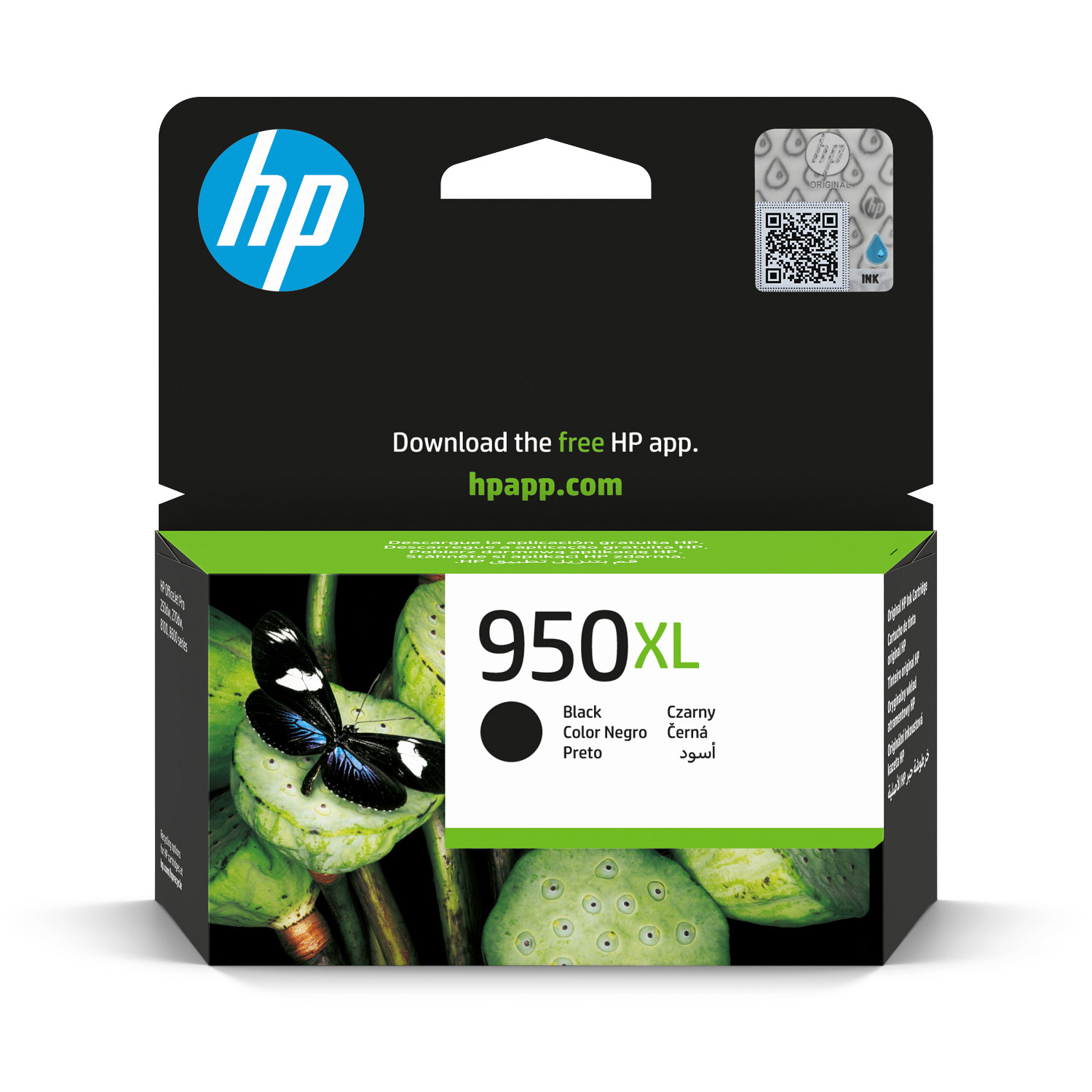 HP HP 950XL Black Officejet Ink Cartridge
