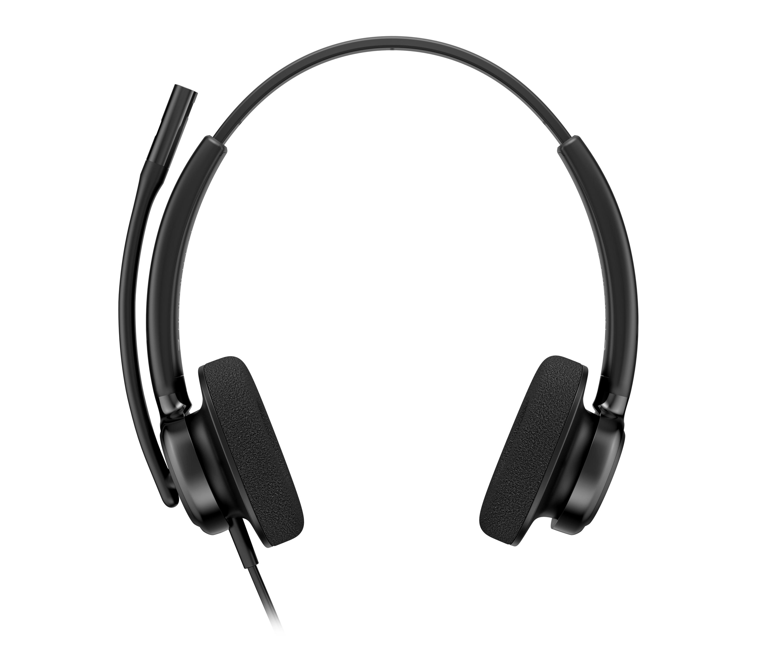 HP POLY HP Poly Mission 425 Stereo USB Wired Headset Classic Bulk WW