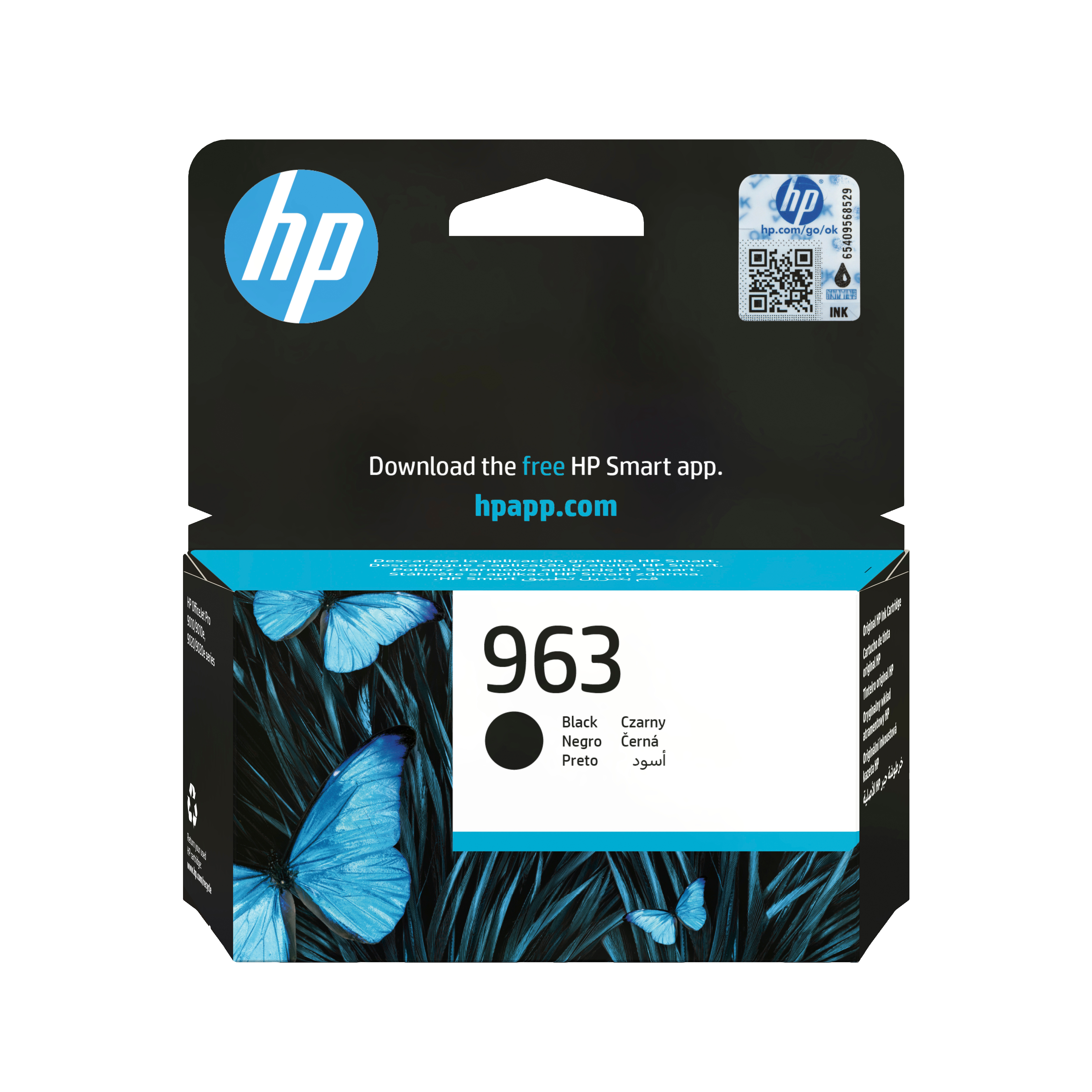 HP HP 963 Black Original Ink Cartridge