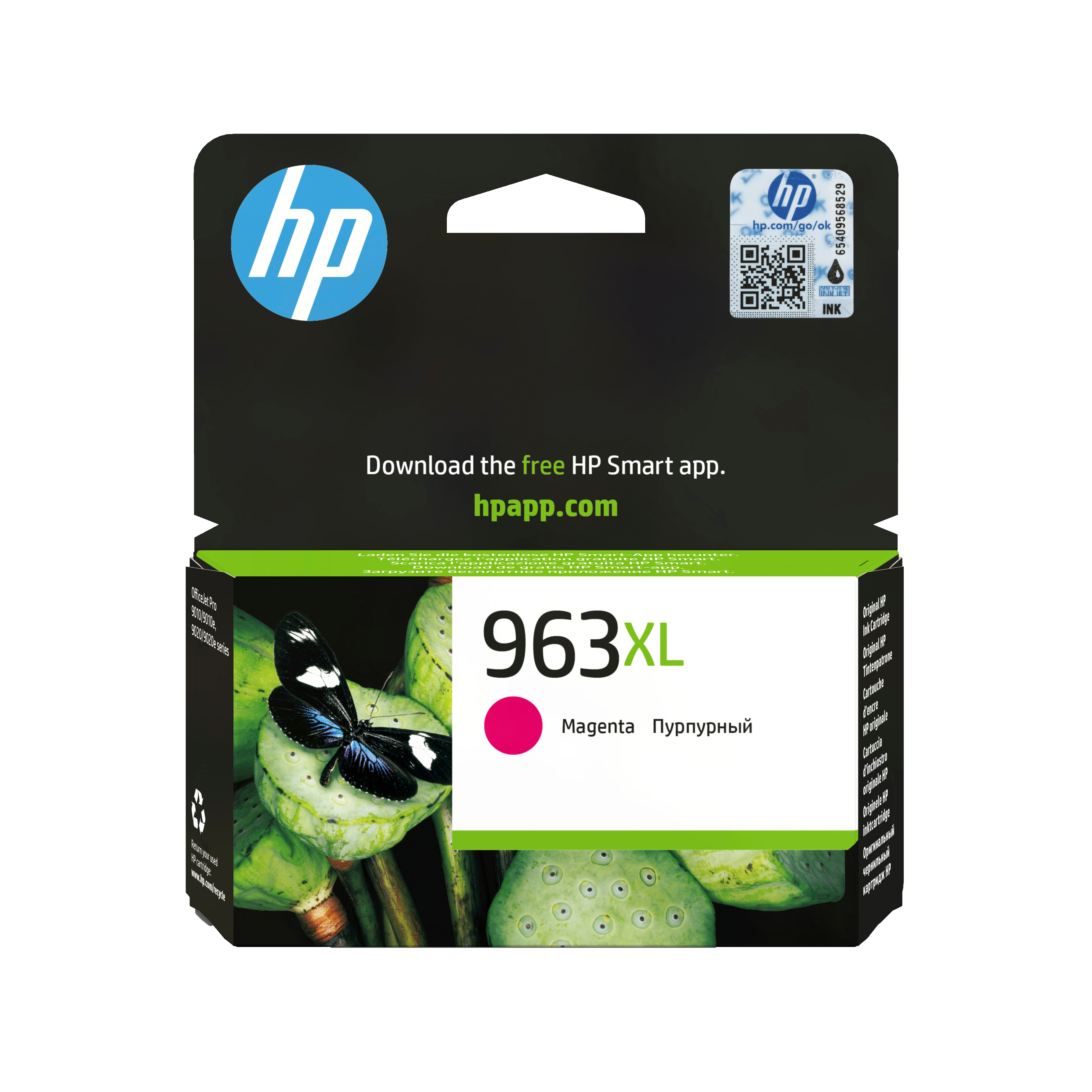 HP HP 963XL High Yield Magenta Original Ink Cartridge
