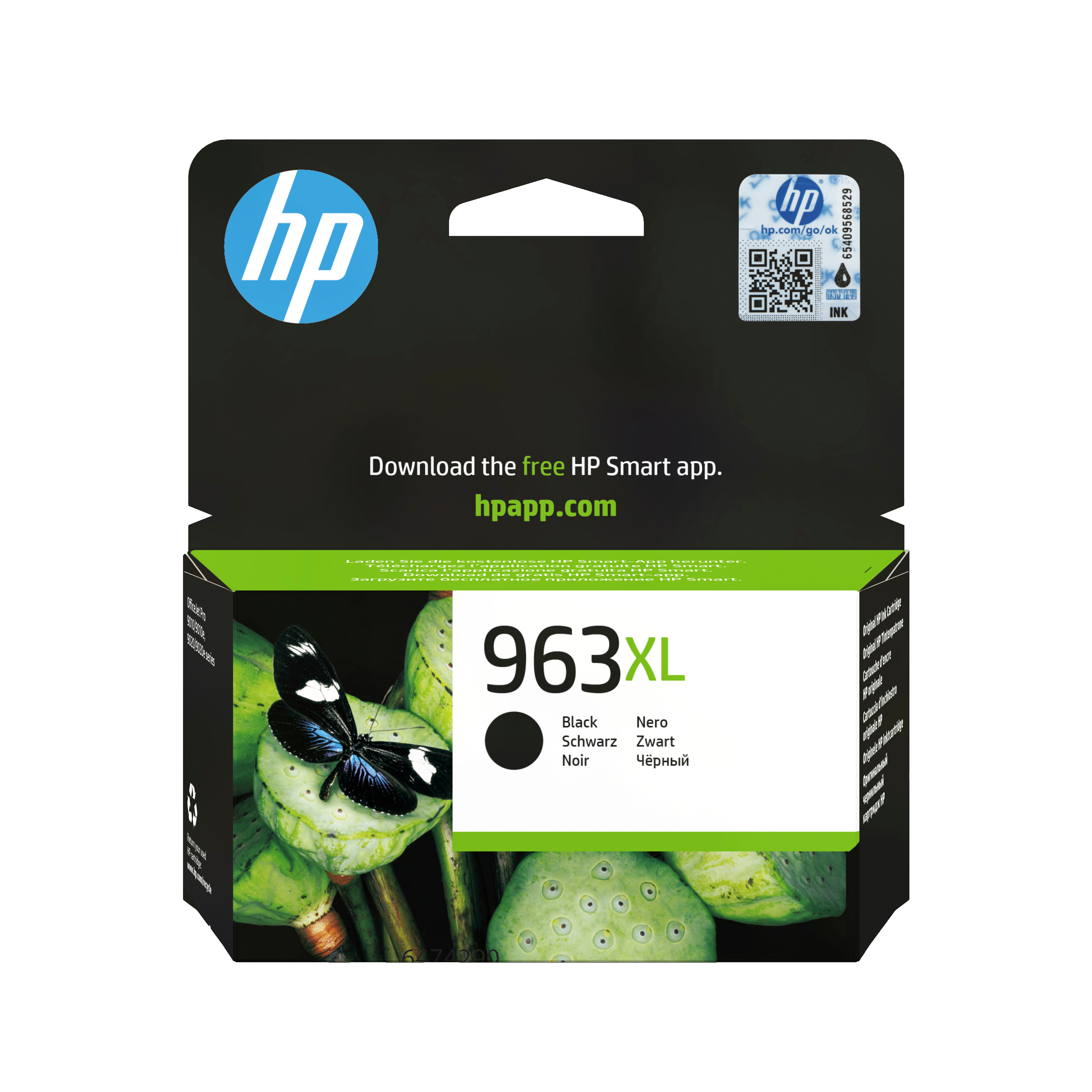 HP HP 963XL High Yield Black Original Ink Cartridge