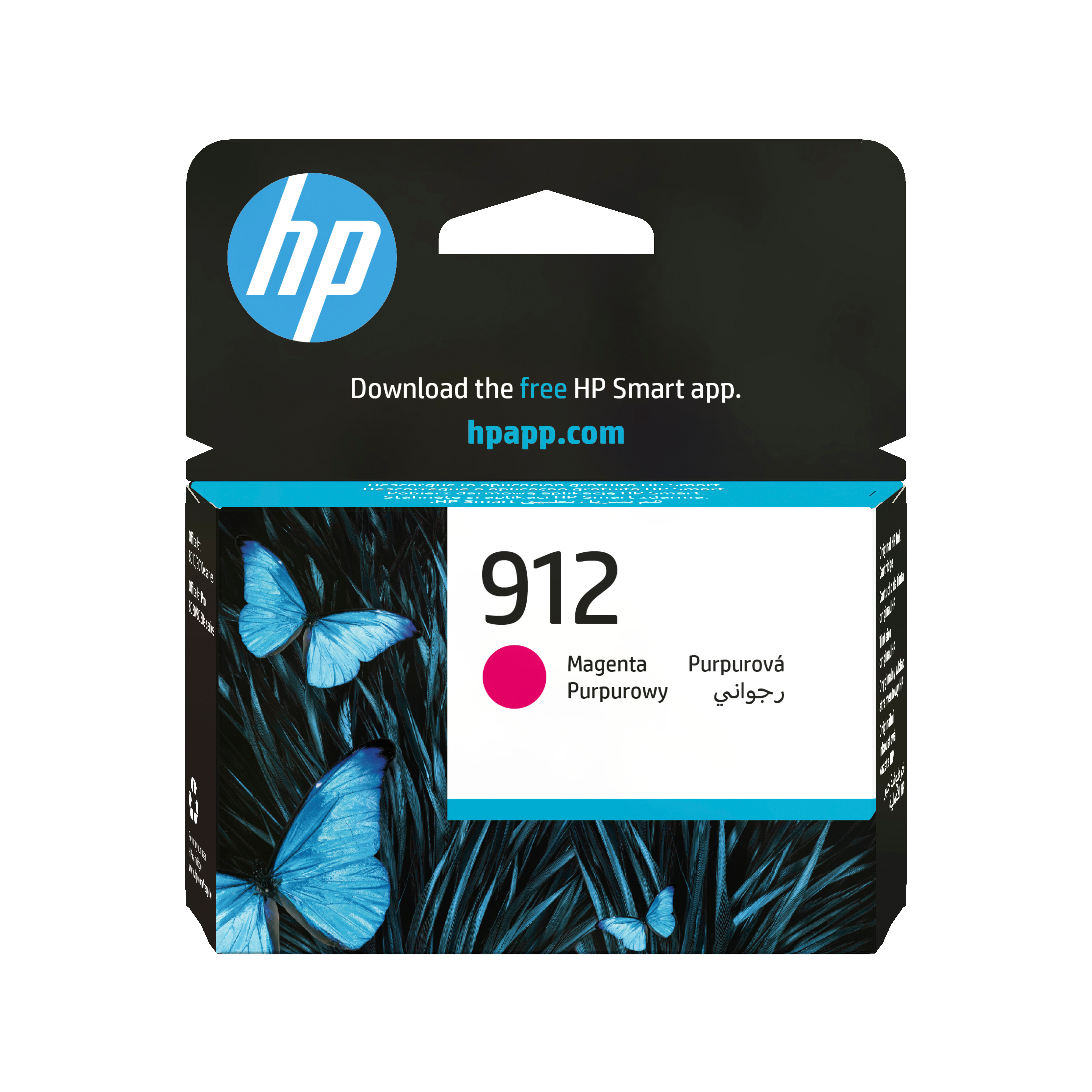 HP Cartouche d'Encre 912 Magenta Originale