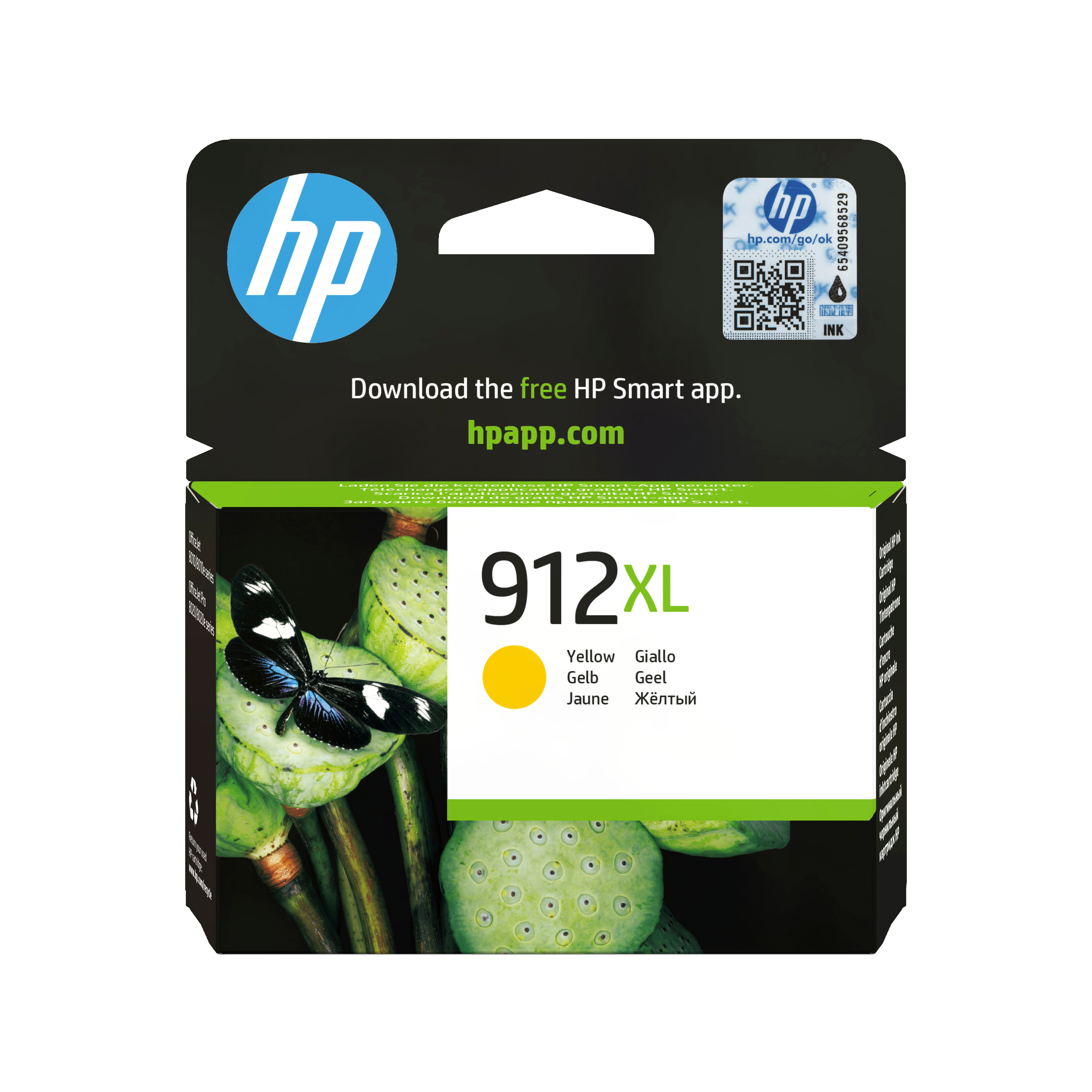 HP HP 912XL High Yield Yellow Original Ink Cartridge
