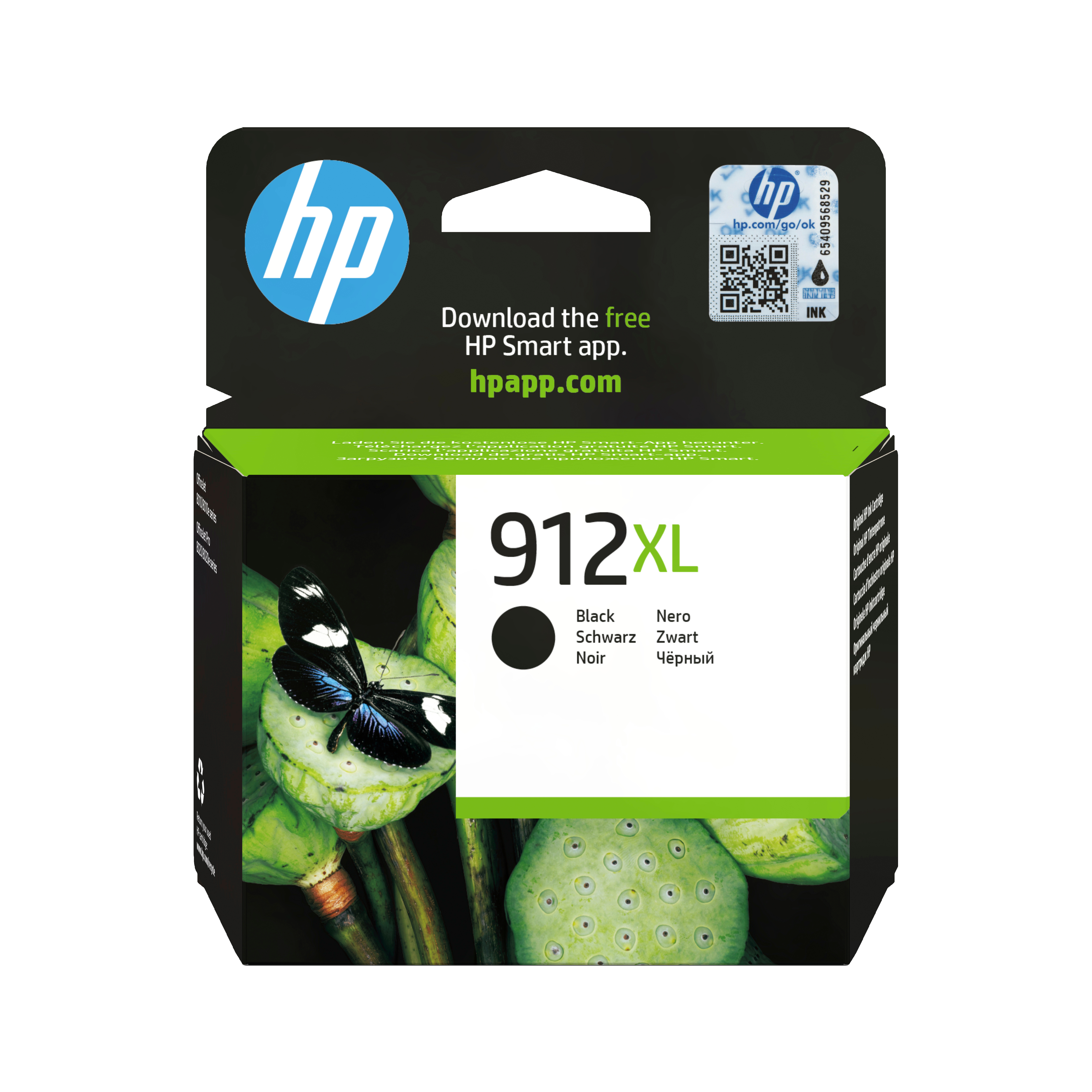 HP HP 912XL High Yield Black Original Ink Cartridge