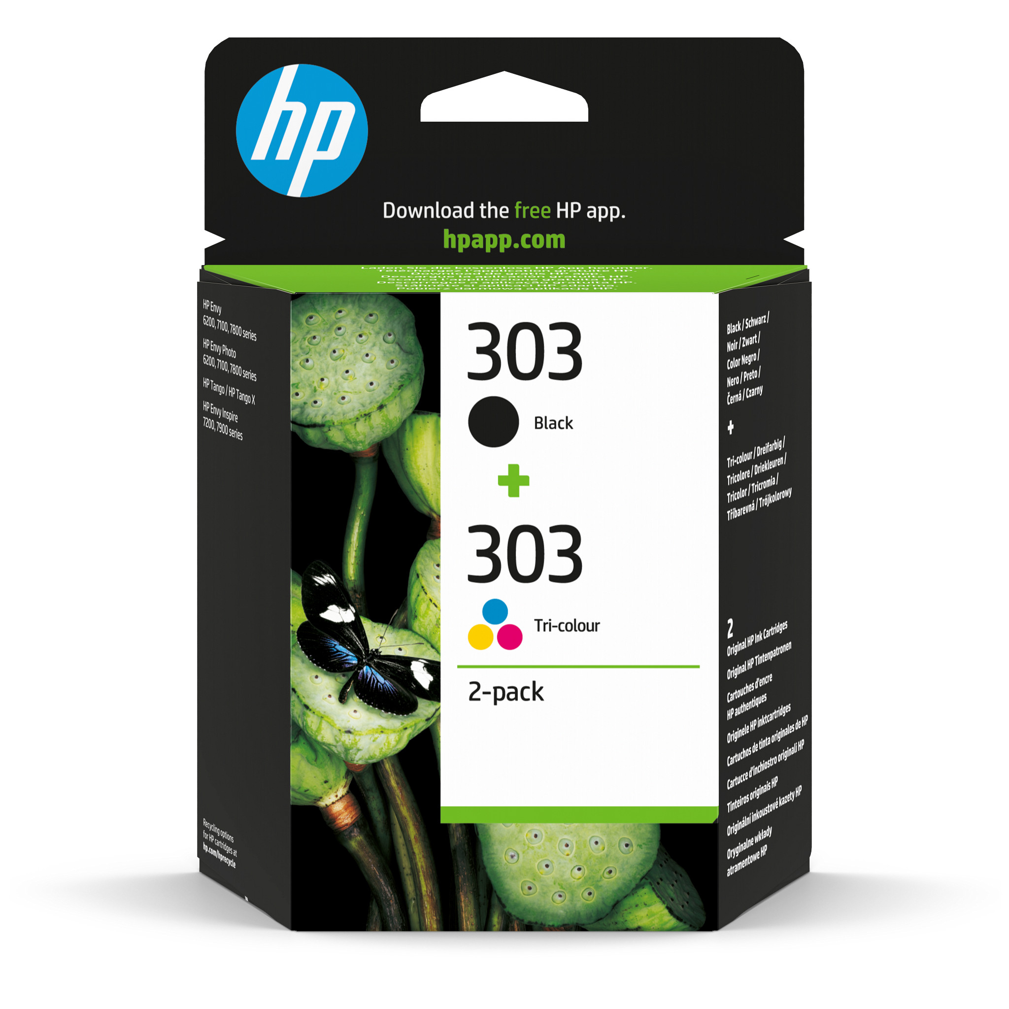 HP HP 303 Black/Tri