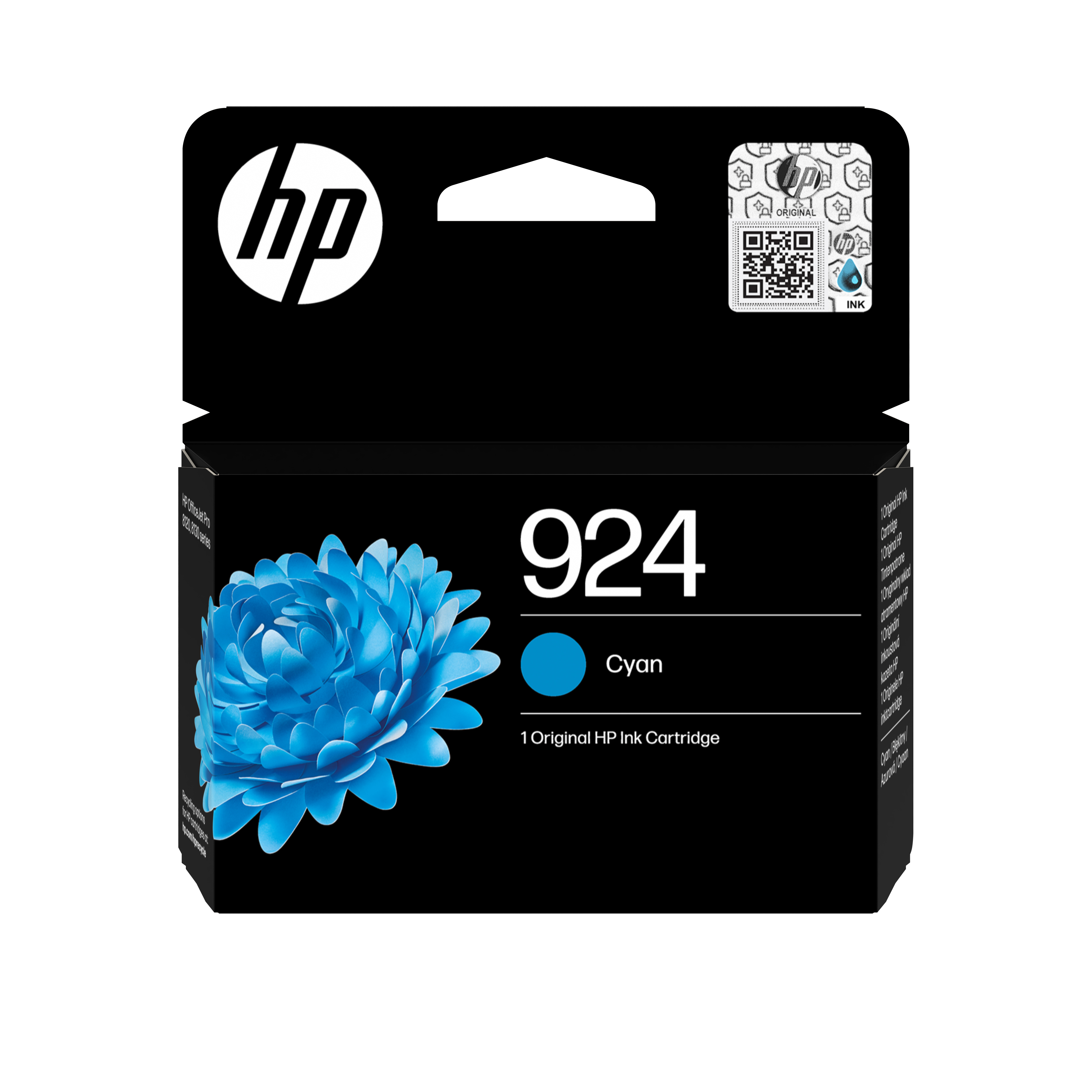 HP HP 924 Cyan Original Ink Cartridge