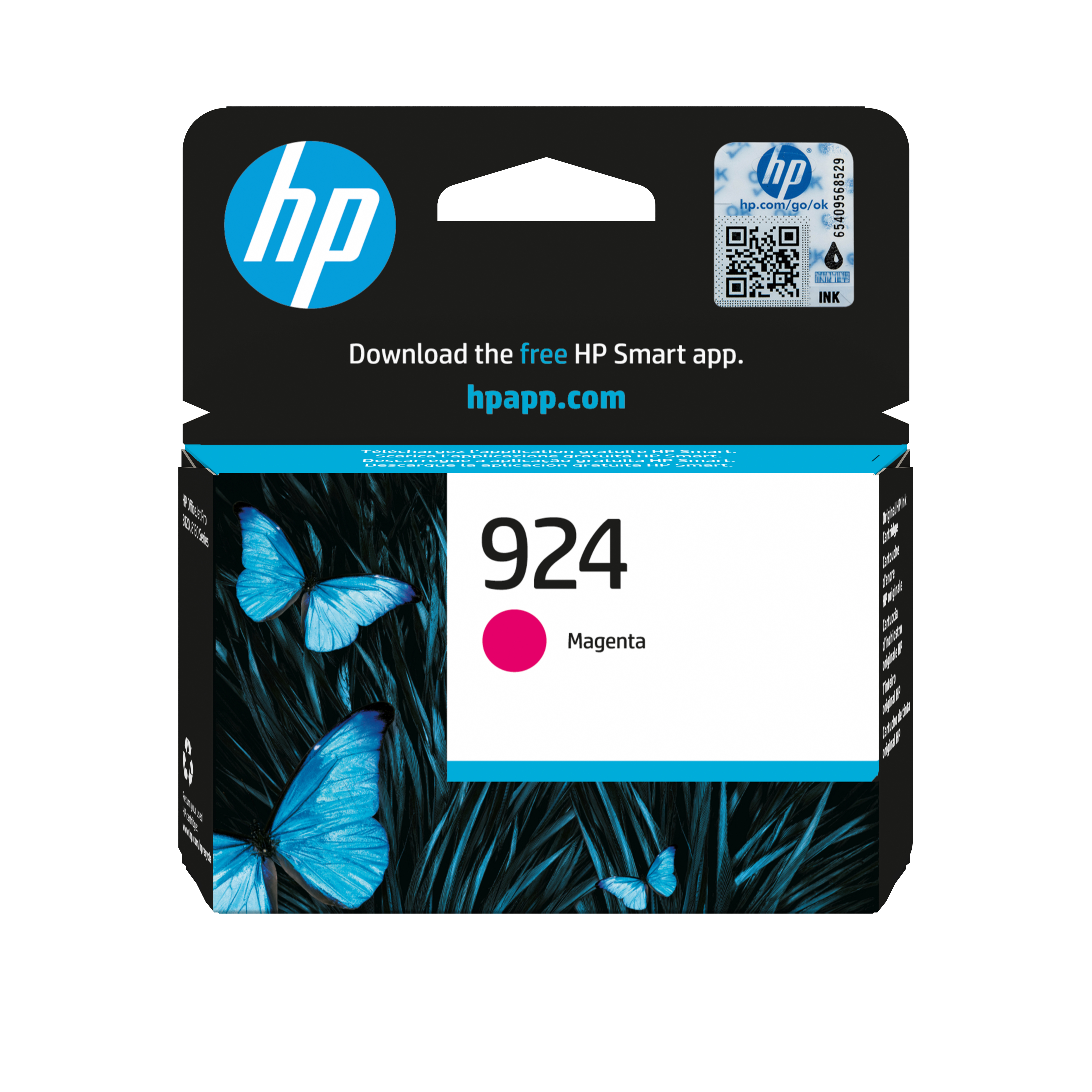 HP HP 924 Magenta Original Ink Cartridge