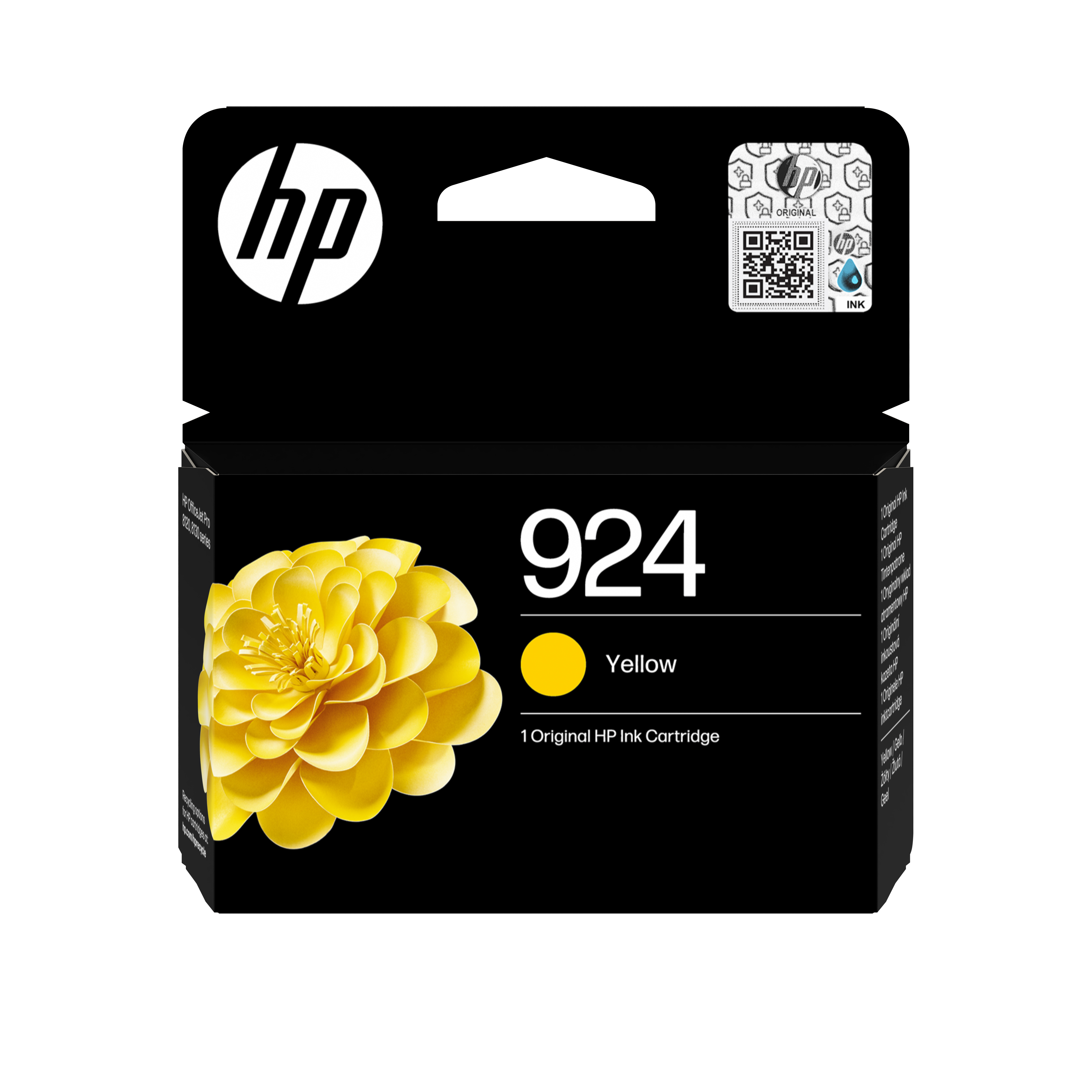 HP HP 924 Yellow Original Ink Cartridge