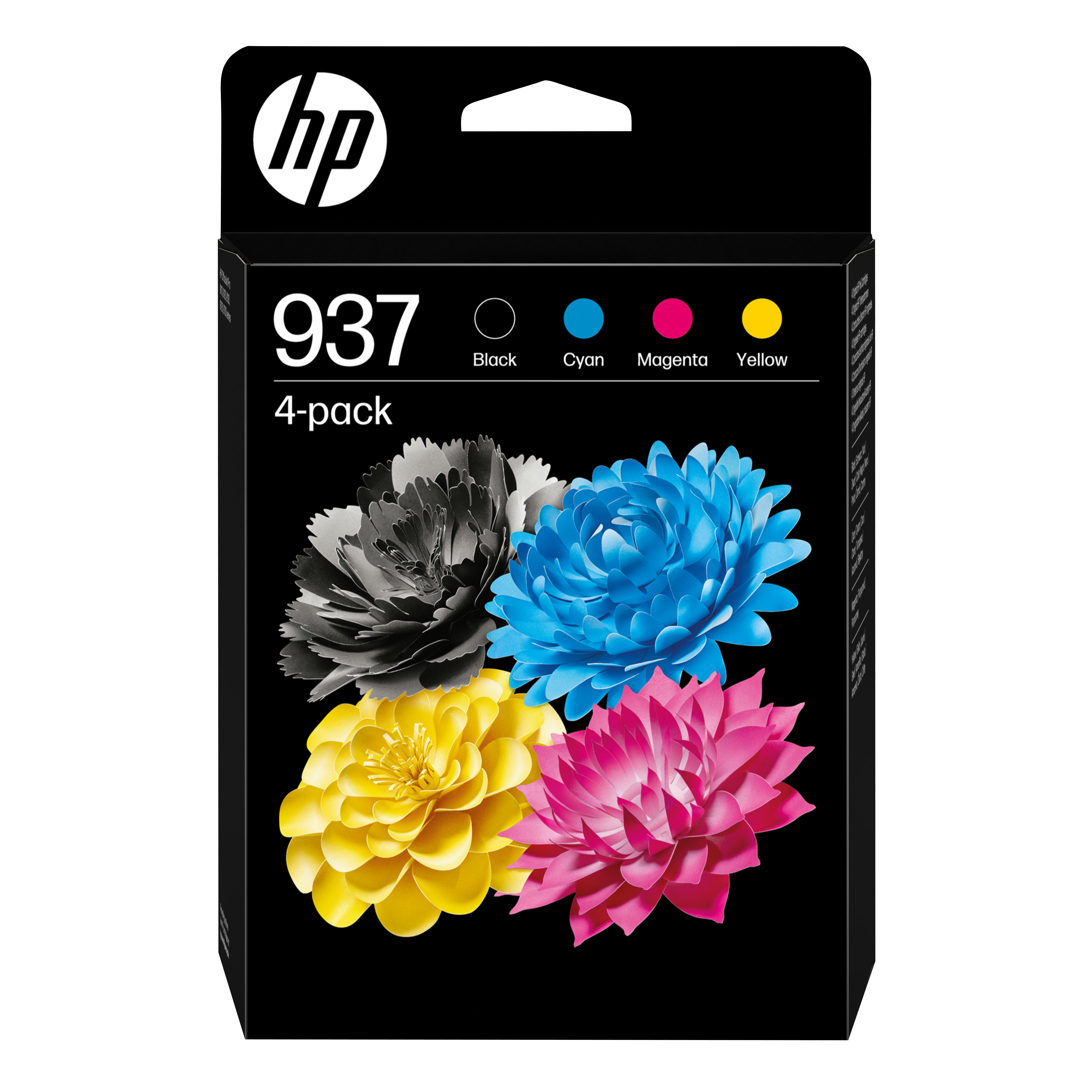 HP HP 937 CMYK Original Ink Cartridge 4-Pack