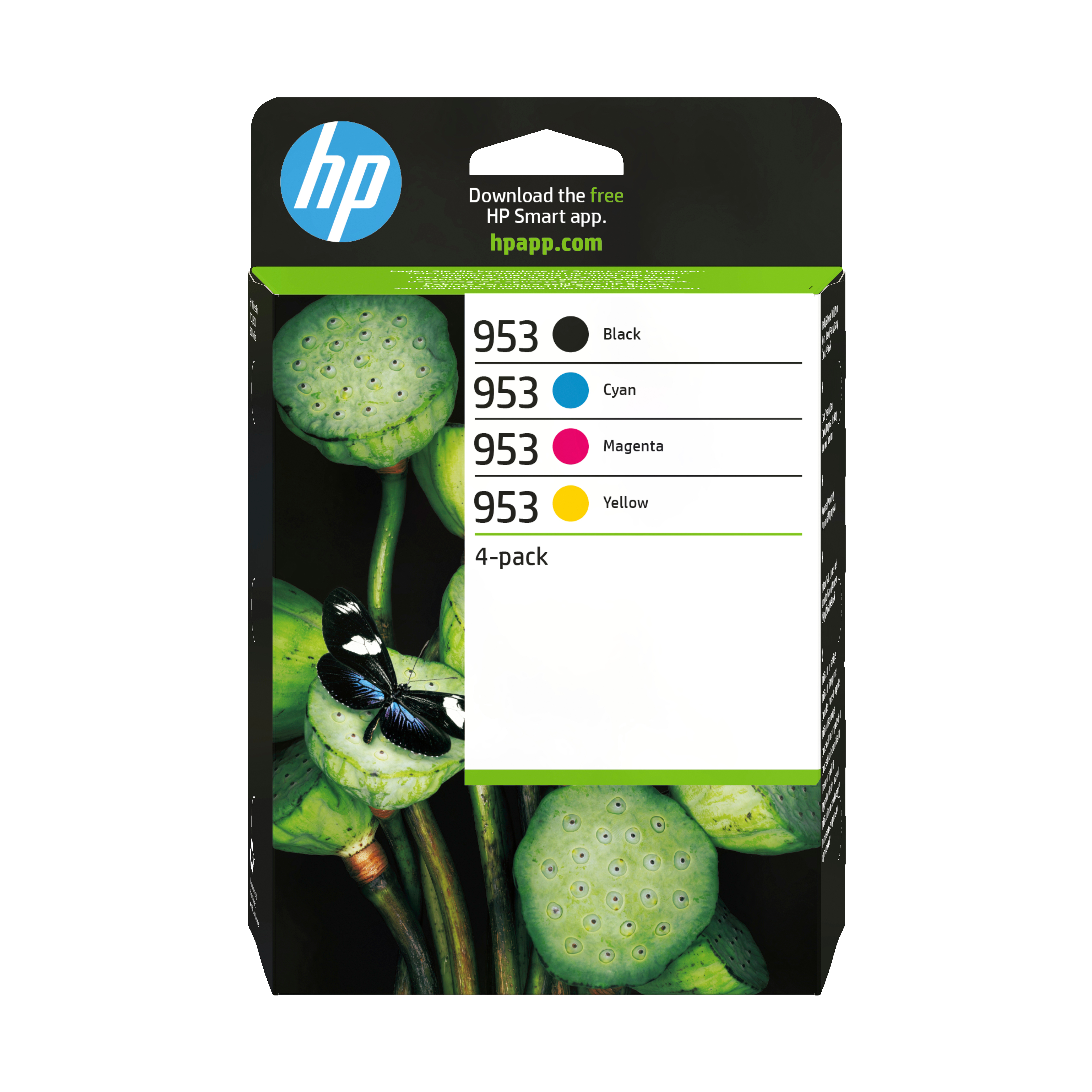 HP HP 953 CMYK Original Ink Cartridge 4-Pack