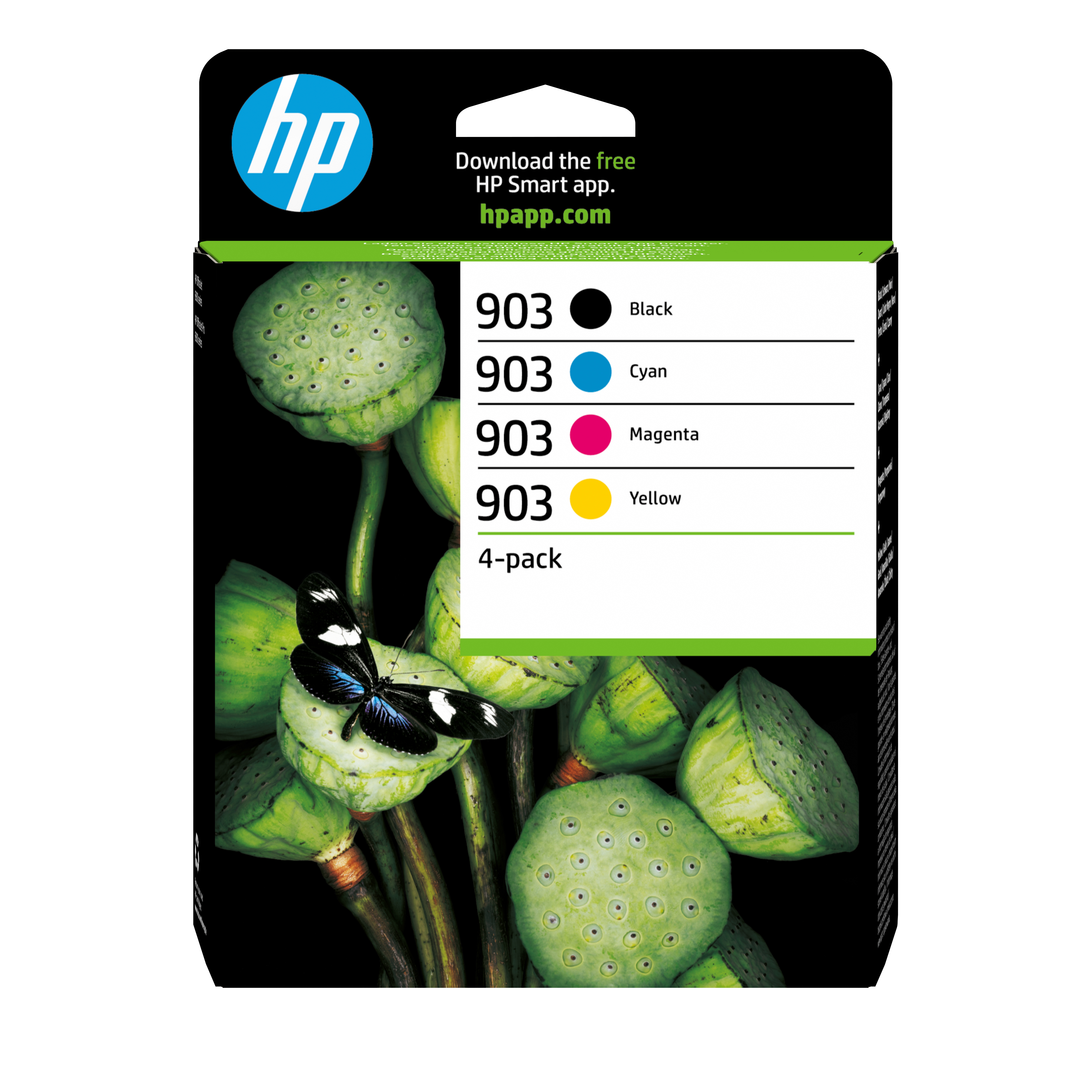 HP HP 903 CMYK Original Ink Cartridge 4-Pack
