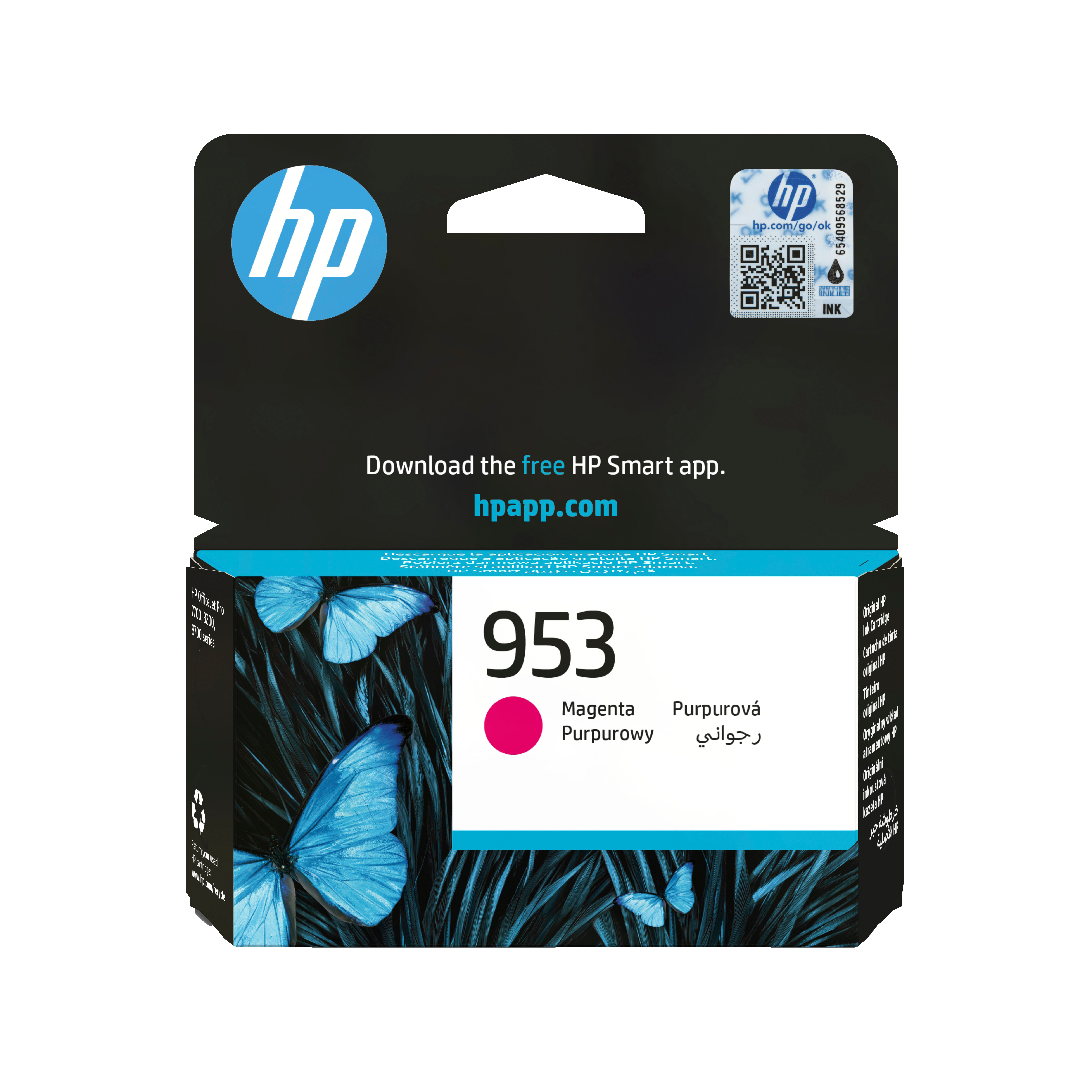 HP HP 953 Magenta Original Ink Cartridge