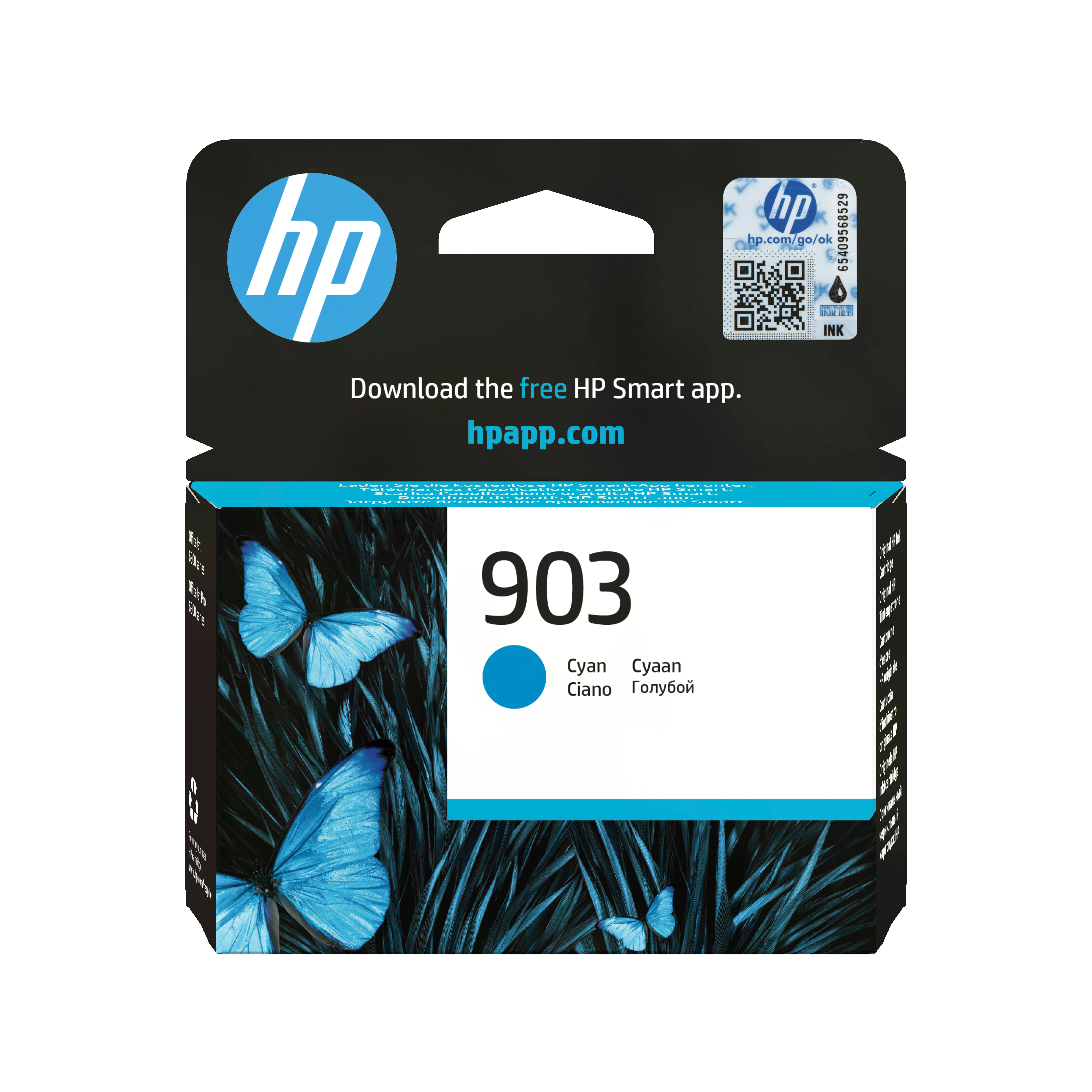HP HP 903 Cyan Original Ink Cartridge