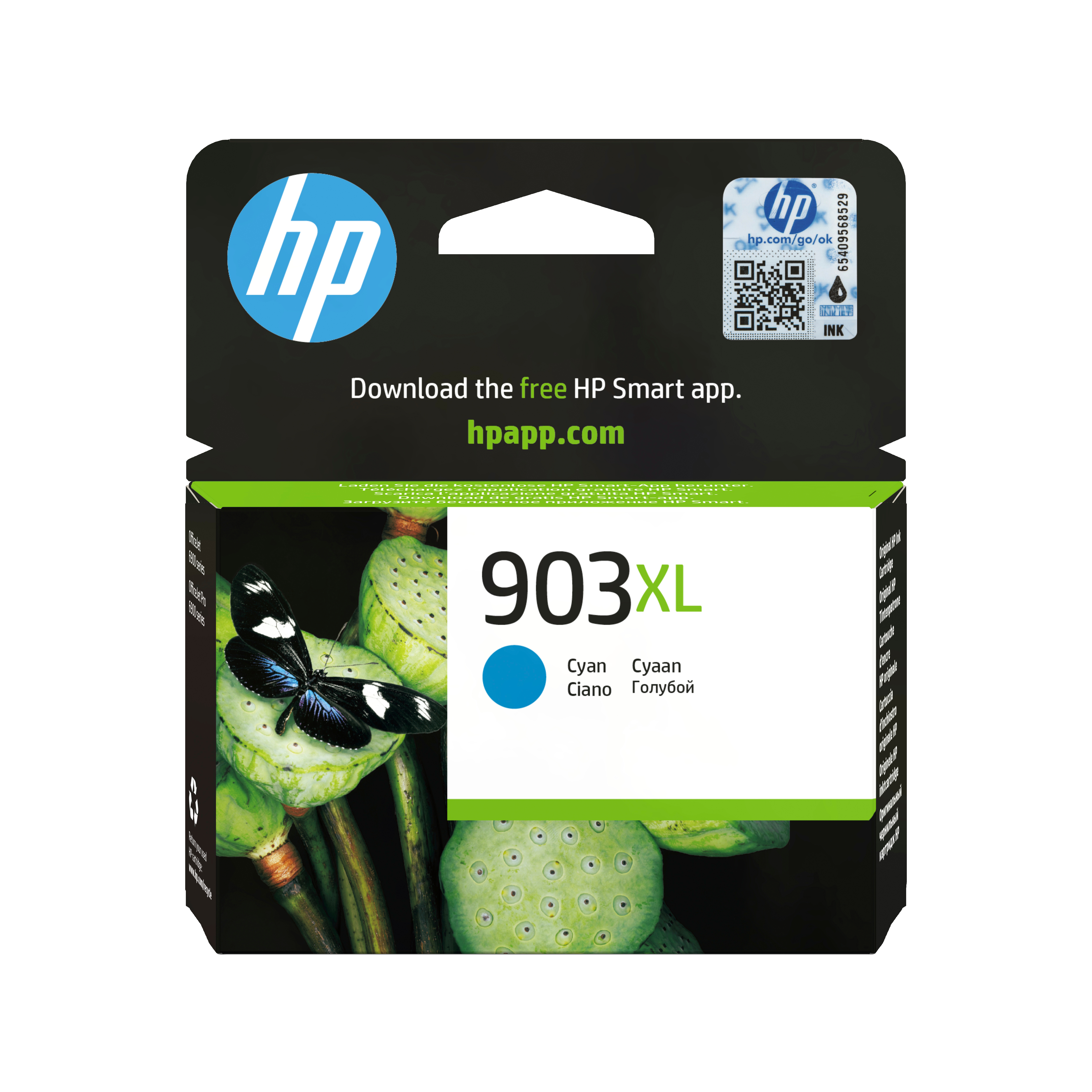 HP HP 903XL High Yield Cyan Original Ink Cartridge