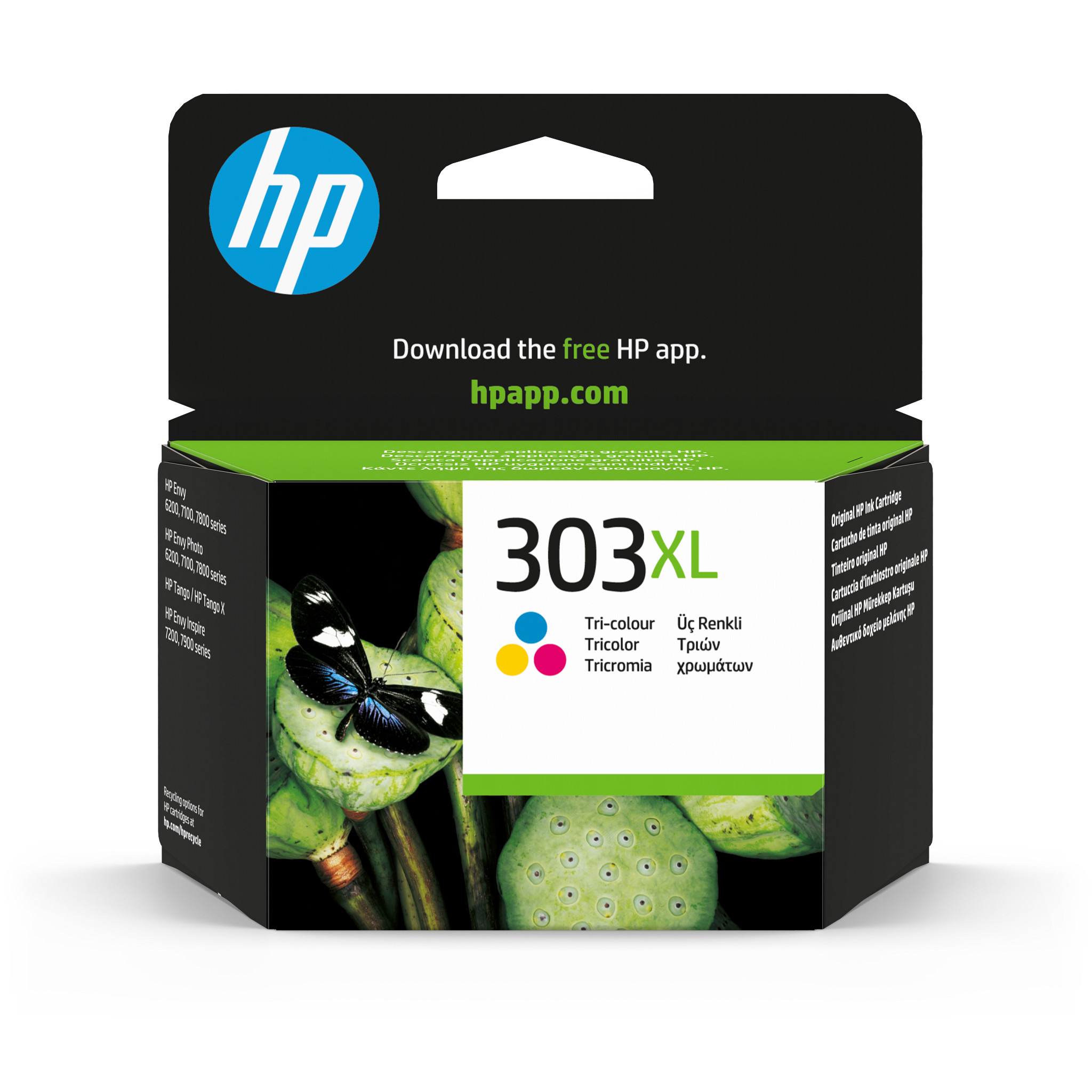 HP HP 303XL High Yield Tri-color Original Ink Cartridge