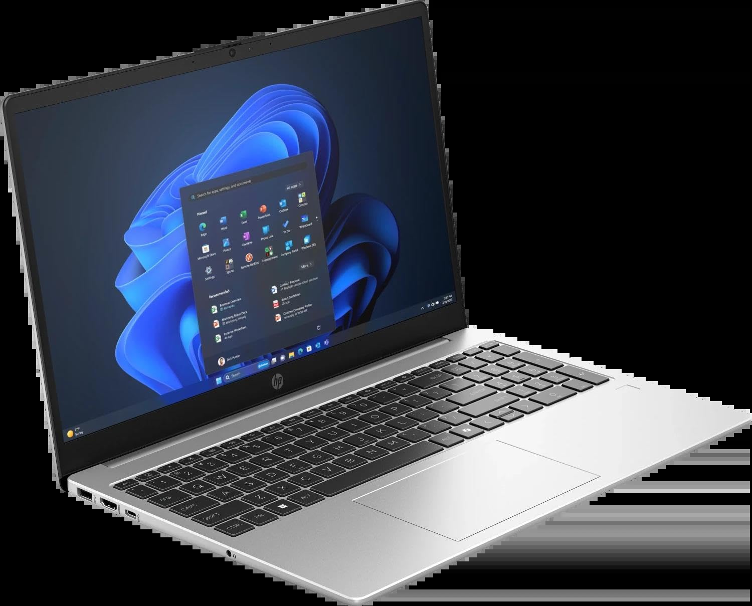 HP 250R G10 CU5-120U/16GB/512SSD/W11Pro 12 Monate QWERTY