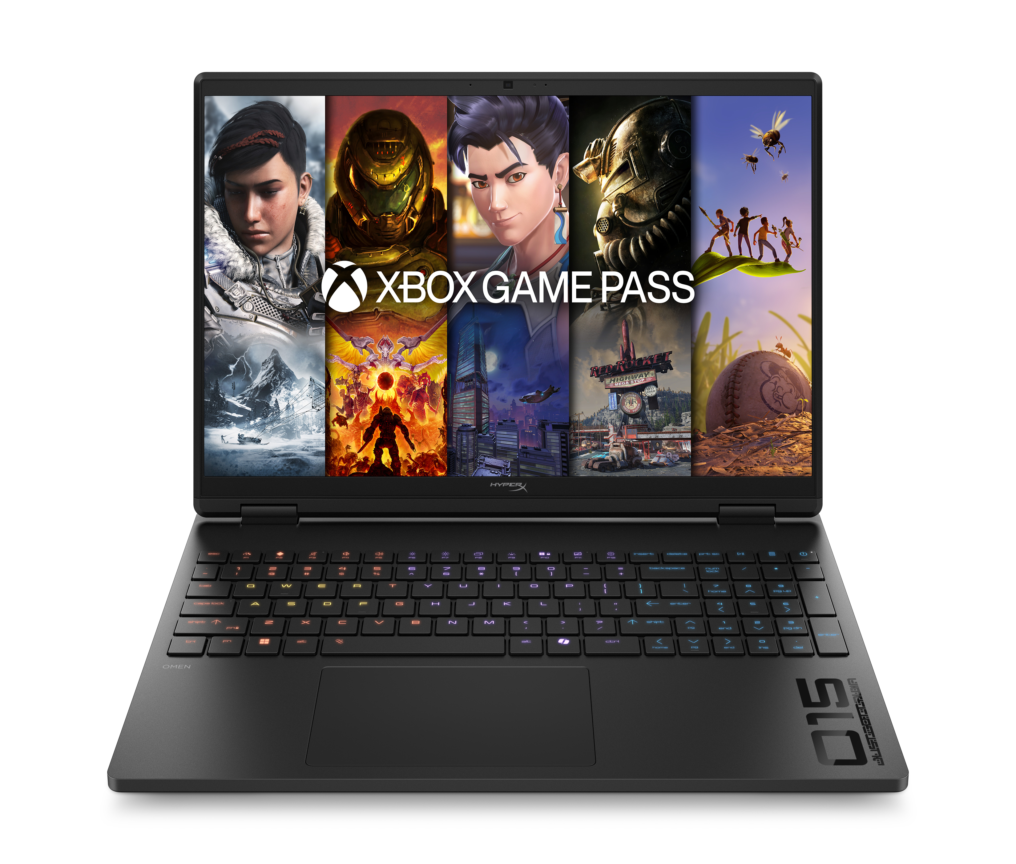 HP PC Portable Gamer OMEN 15 Intel Core i7-14650HX 24 Go RAM 1 To SSD