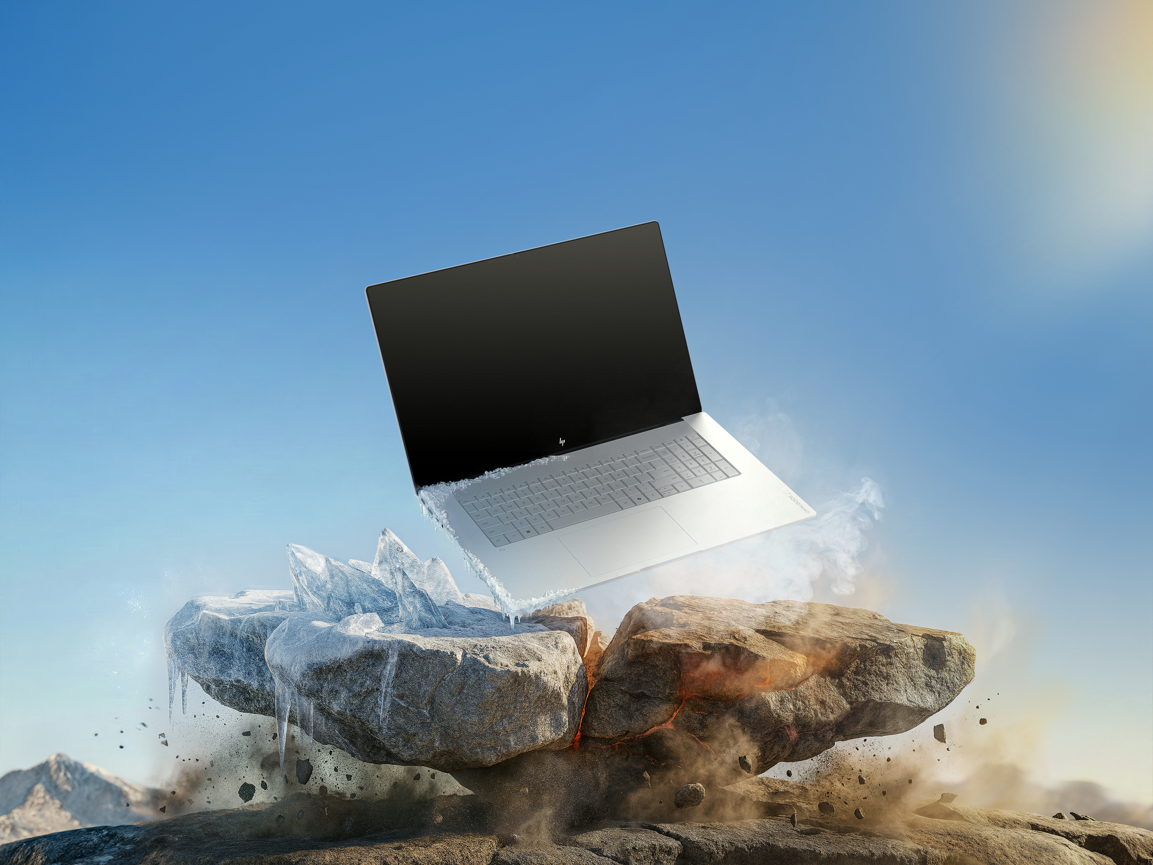 HP OmniBook X Laptop Next Gen AI 17-de0005nf