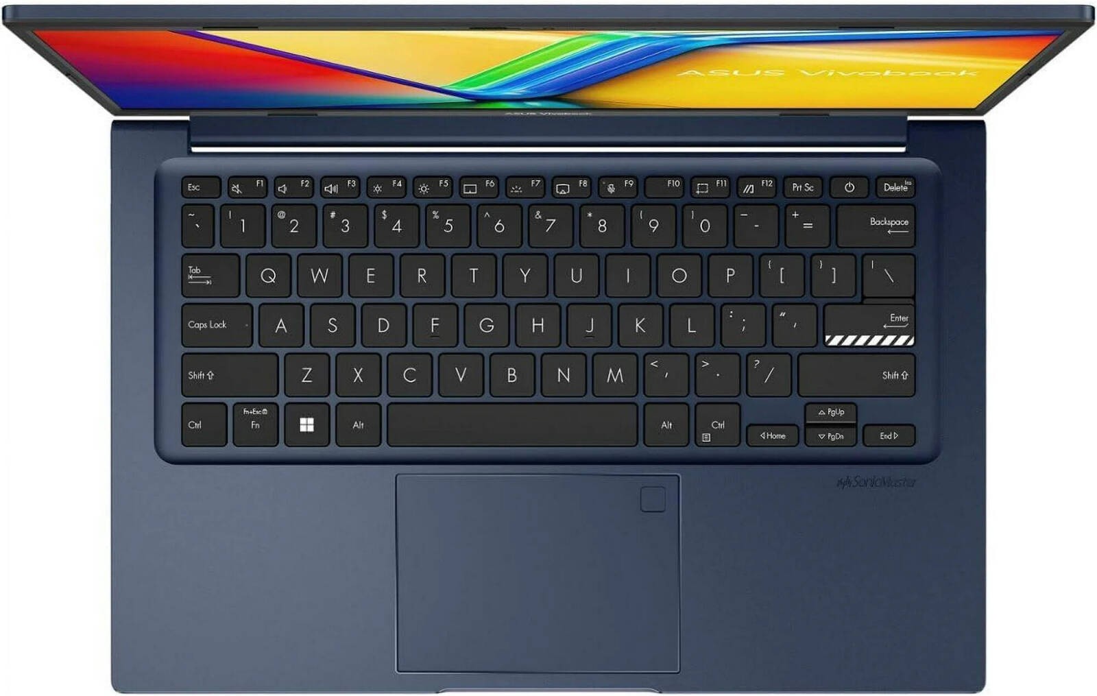 ASUS Ordinateur Portable Vivobook 14 Intel Core 7 16 Go RAM 1 To SSD