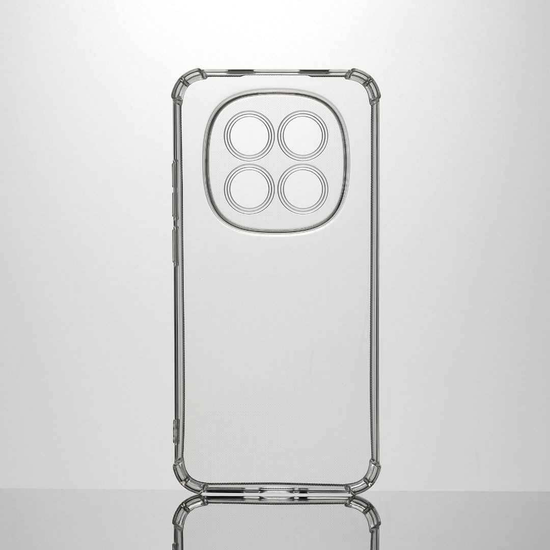 WE Coque de protection TPU XIAOMI REDMI NOTE 15 PRO 5G Transparent
