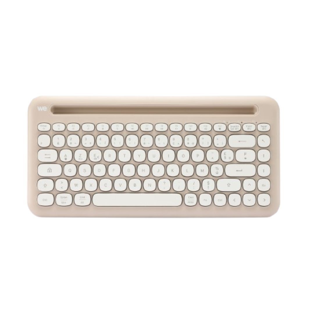 WE POP Clavier Bluetooth universel avec fonction support pour tablette/smartphon