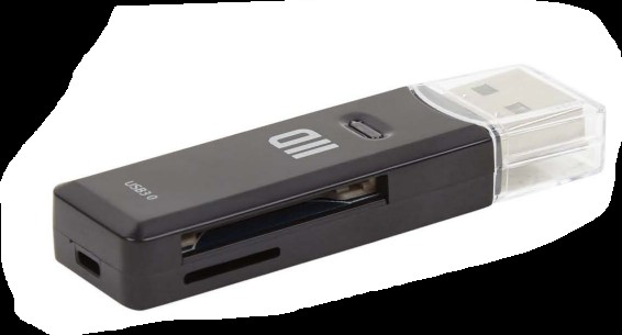 D2 Diffusion Lecteur de cartes SD & micro SD USB 3.0