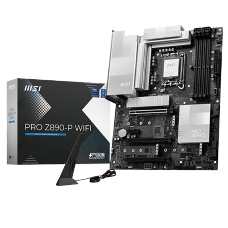 MSI Pro Z890-P WiFi6E           (Z890,S1851,ATX,DDR5)