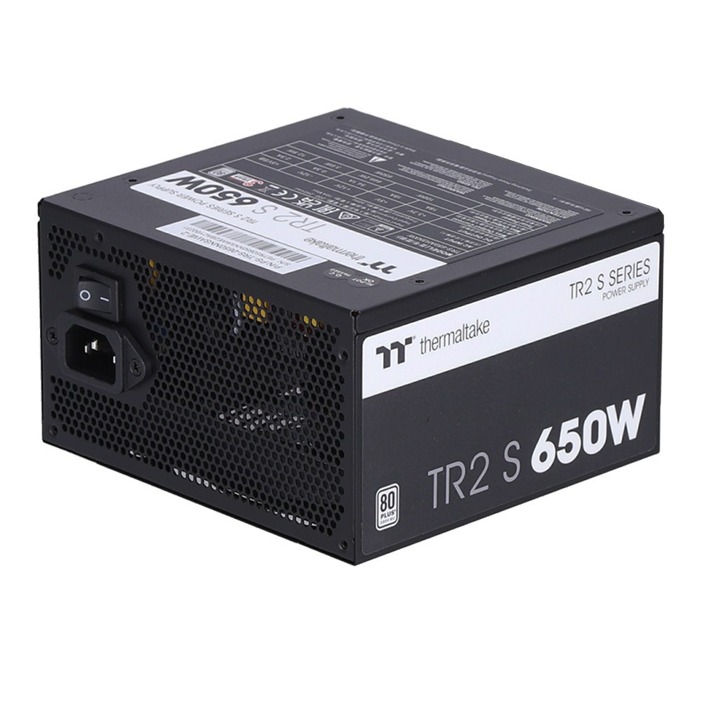 THERMALTAKE Netzteil TR2 S 650W ATX 80+ Black retail