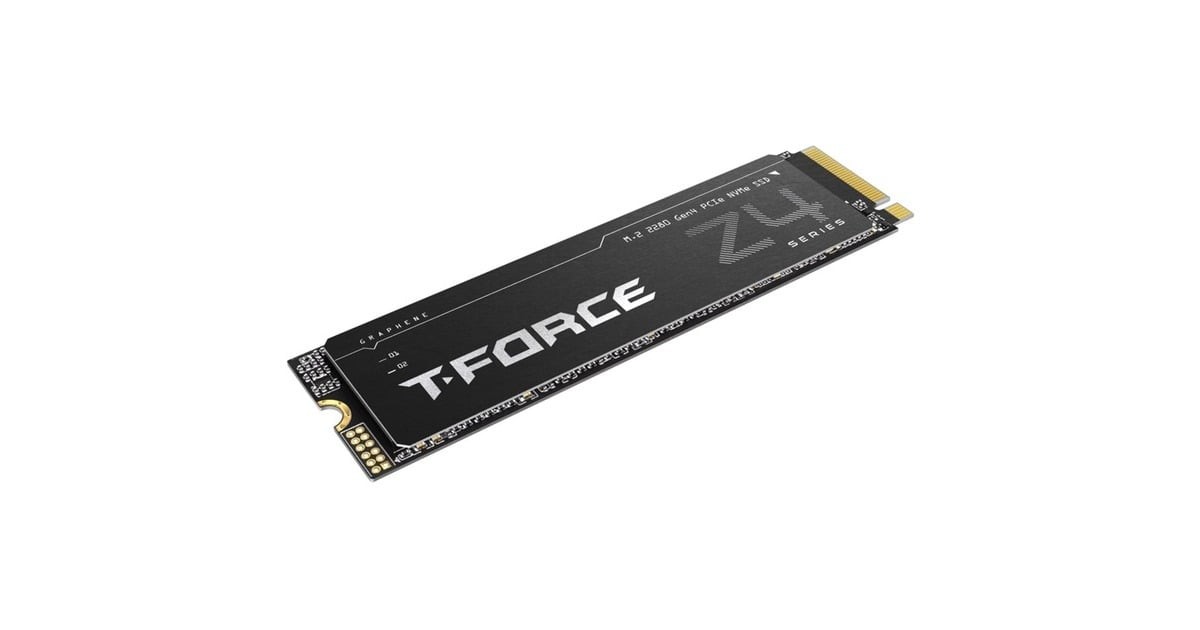 Team Group T-FORCE Z44A5 1 TB (PCIe 4.0 x4  M.2 2280)