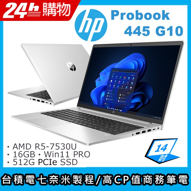 HP 445 G10 14