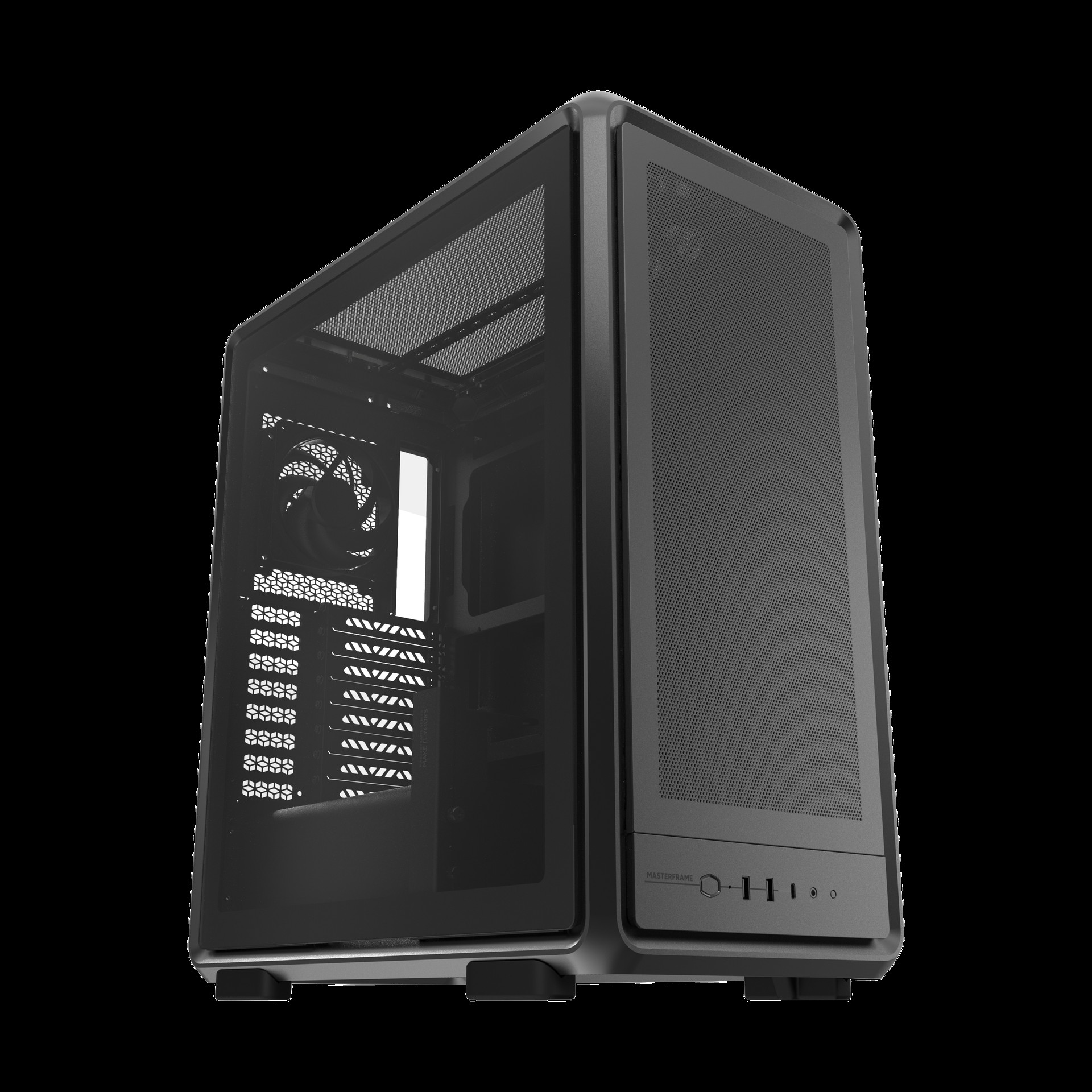 COOLER MASTER MasterFrame 500 Mesh ARGB Black