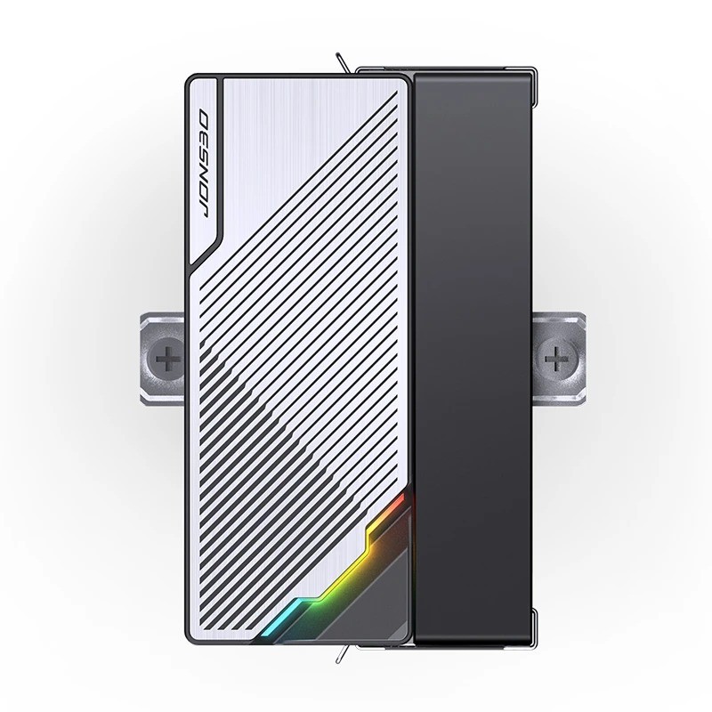 Jonsbo CA40 CPU-Kühler PWM, ARGB- noir