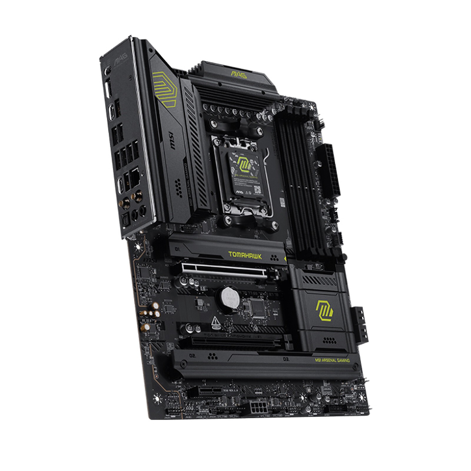 WESTERN DIGITAL MSI MAG B850 TOMAHAWK WIFI