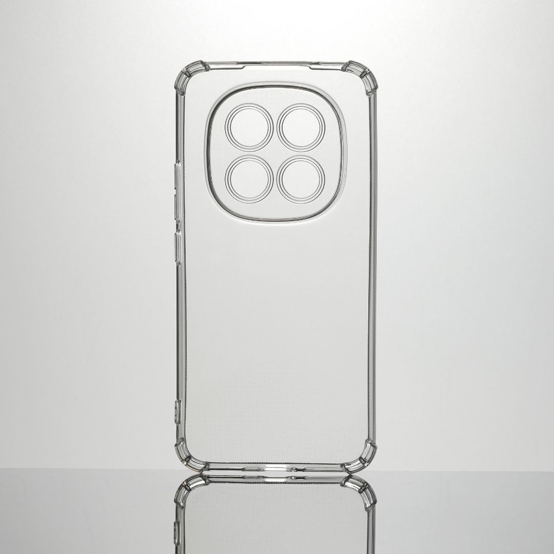 WE Coque de protection TPU XIAOMI REDMI NOTE 15 PRO + 5G Transparent