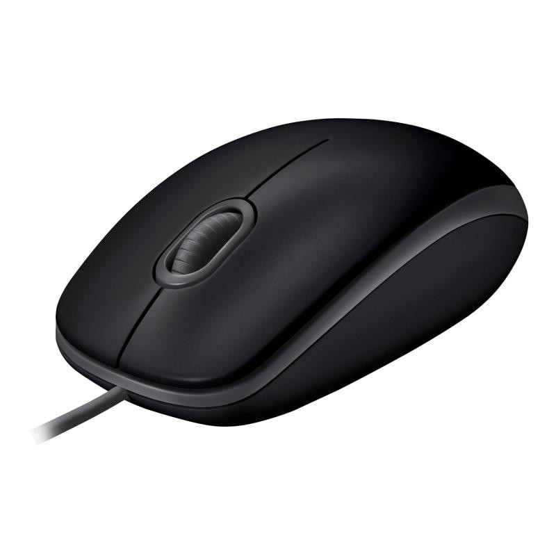Logitech Logitech B110 Silent USB Noir