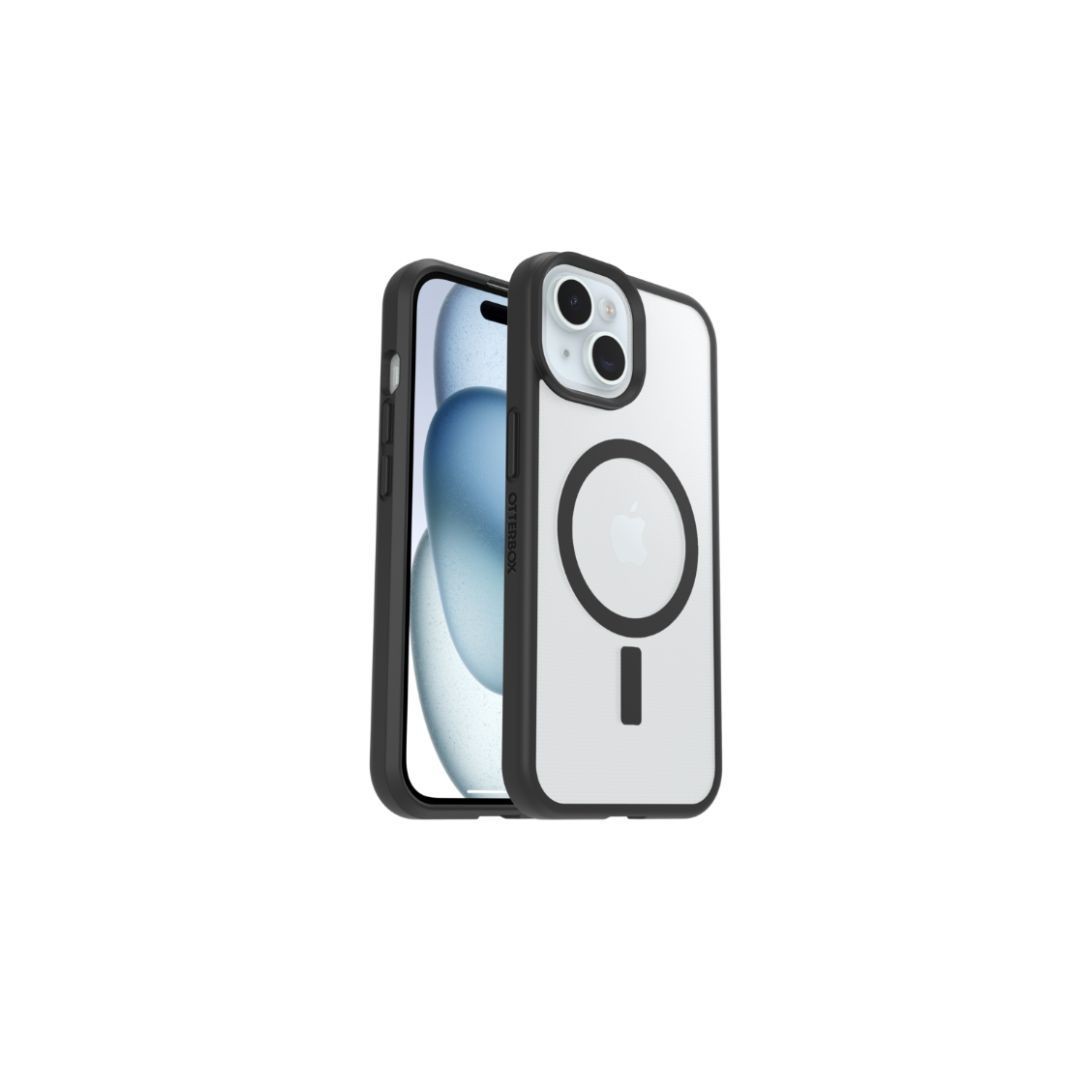 OTTERBOX OtterBox React MagSafe Apple iPhone 16e/15/14/13 Black Crystal