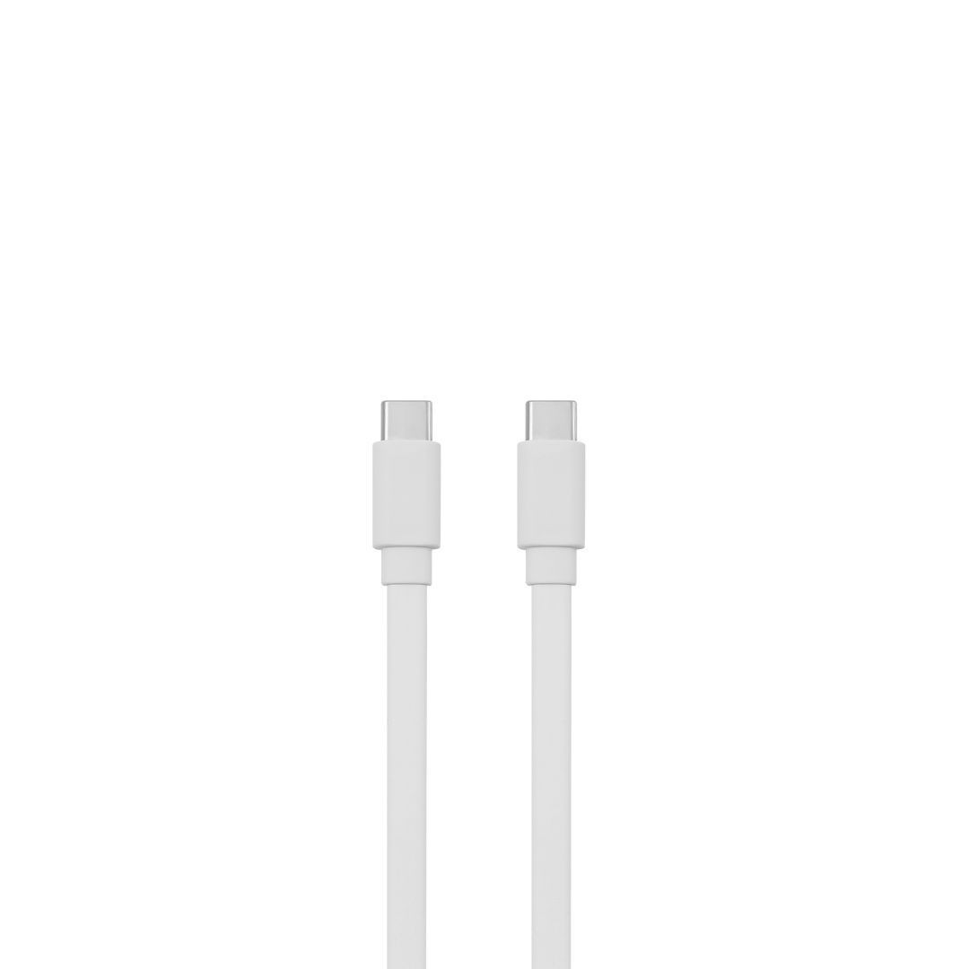 WE C ble USB-C m le/USB-C m le plat 2 m