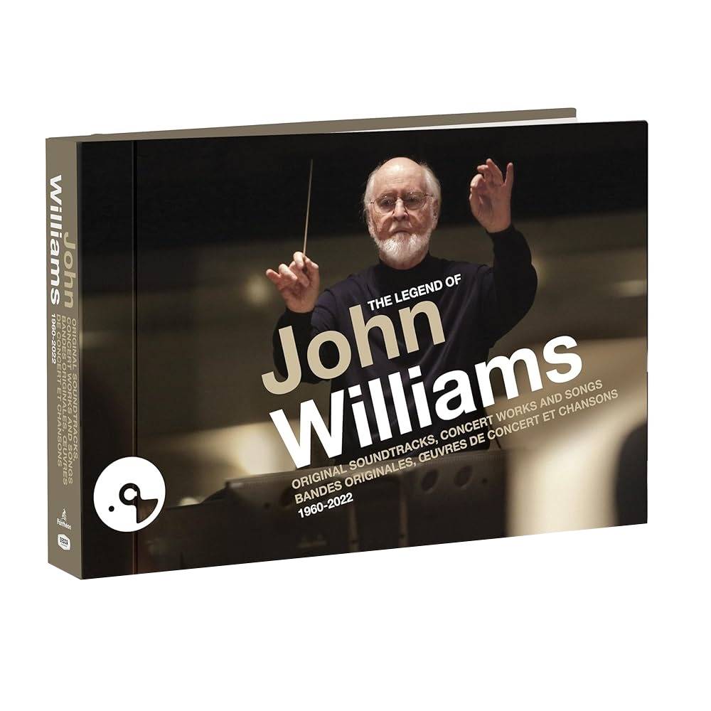 Universal The Legend Of John Williams Édition Limitée Coffret