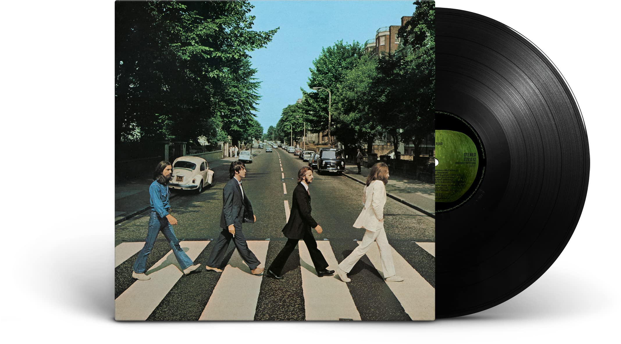 Universal The Beatles Abbey Road (50th Anniversary Edition 1 LP)