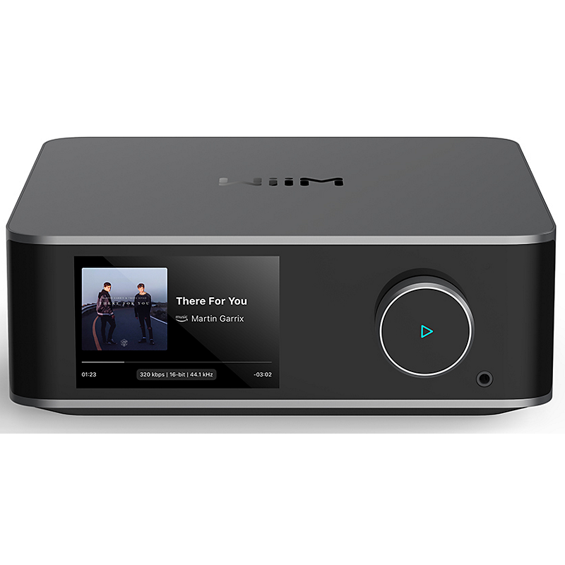 Wiim lecteur reseau hifi ultra space grey